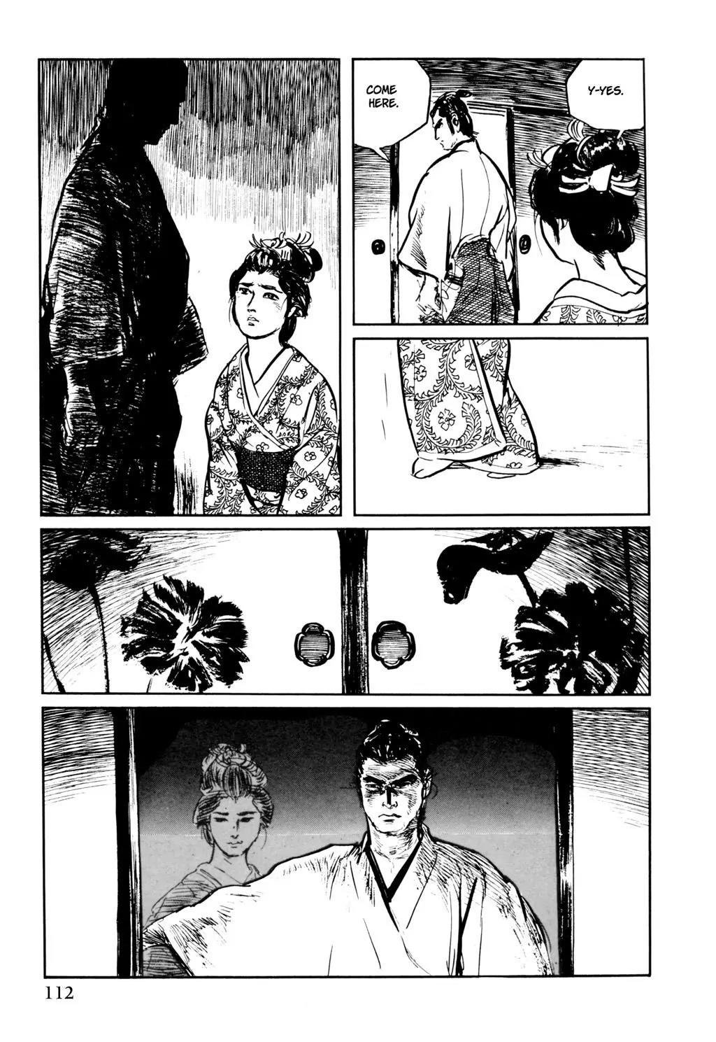 Samurai Executioner Chapter 9 page 111 - Chapter 9