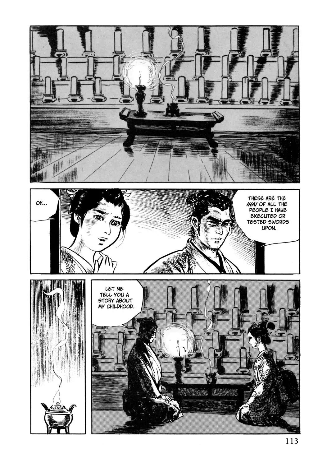 Samurai Executioner Chapter 9 page 112 - Chapter 9