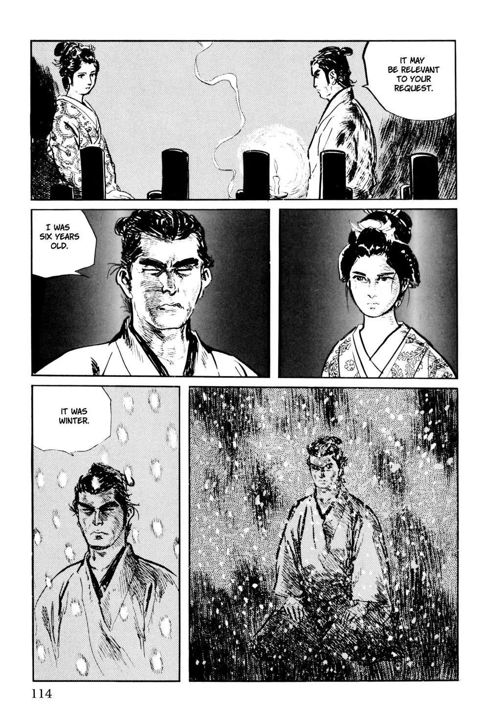 Samurai Executioner Chapter 9 page 113 - Chapter 9