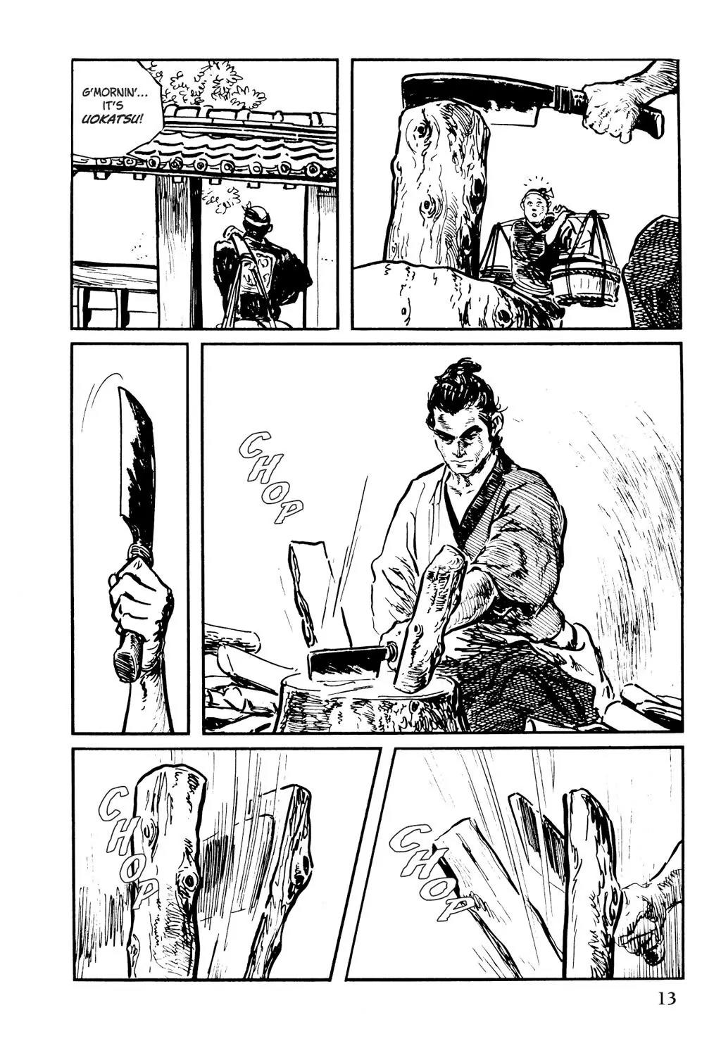 Samurai Executioner Chapter 9 page 12 - Chapter 9