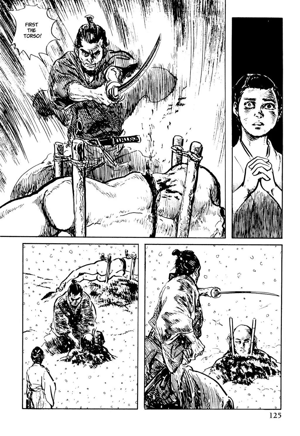 Samurai Executioner Chapter 9 page 124 - Chapter 9