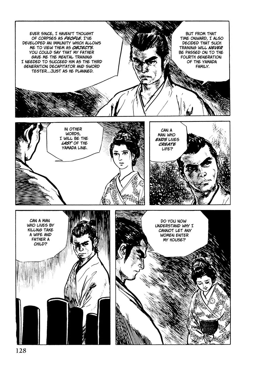 Samurai Executioner Chapter 9 page 127 - Chapter 9