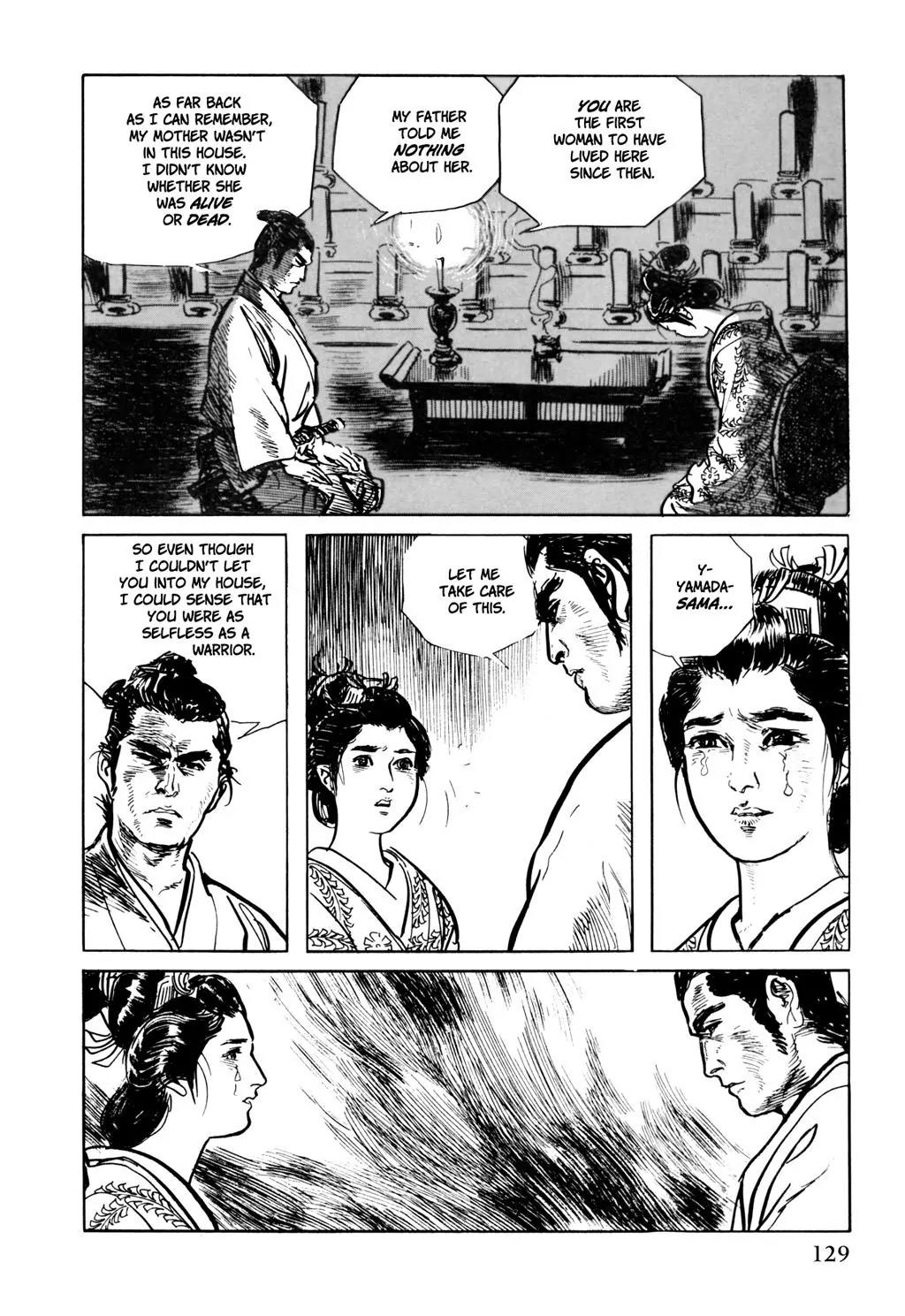 Samurai Executioner Chapter 9 page 128 - Chapter 9