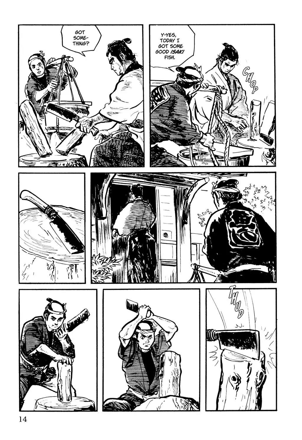 Samurai Executioner Chapter 9 page 13 - Chapter 9