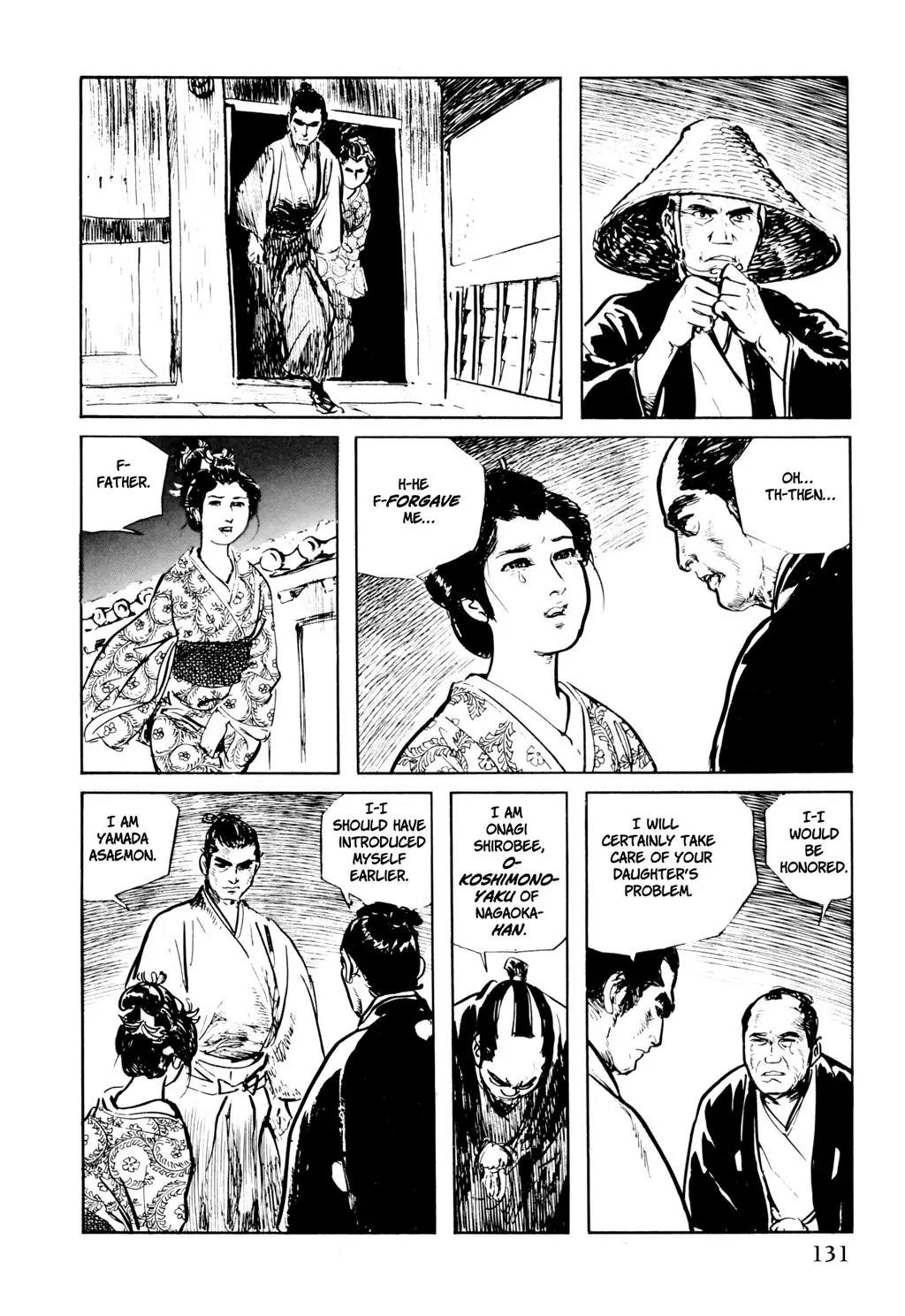 Samurai Executioner Chapter 9 page 130 - Chapter 9