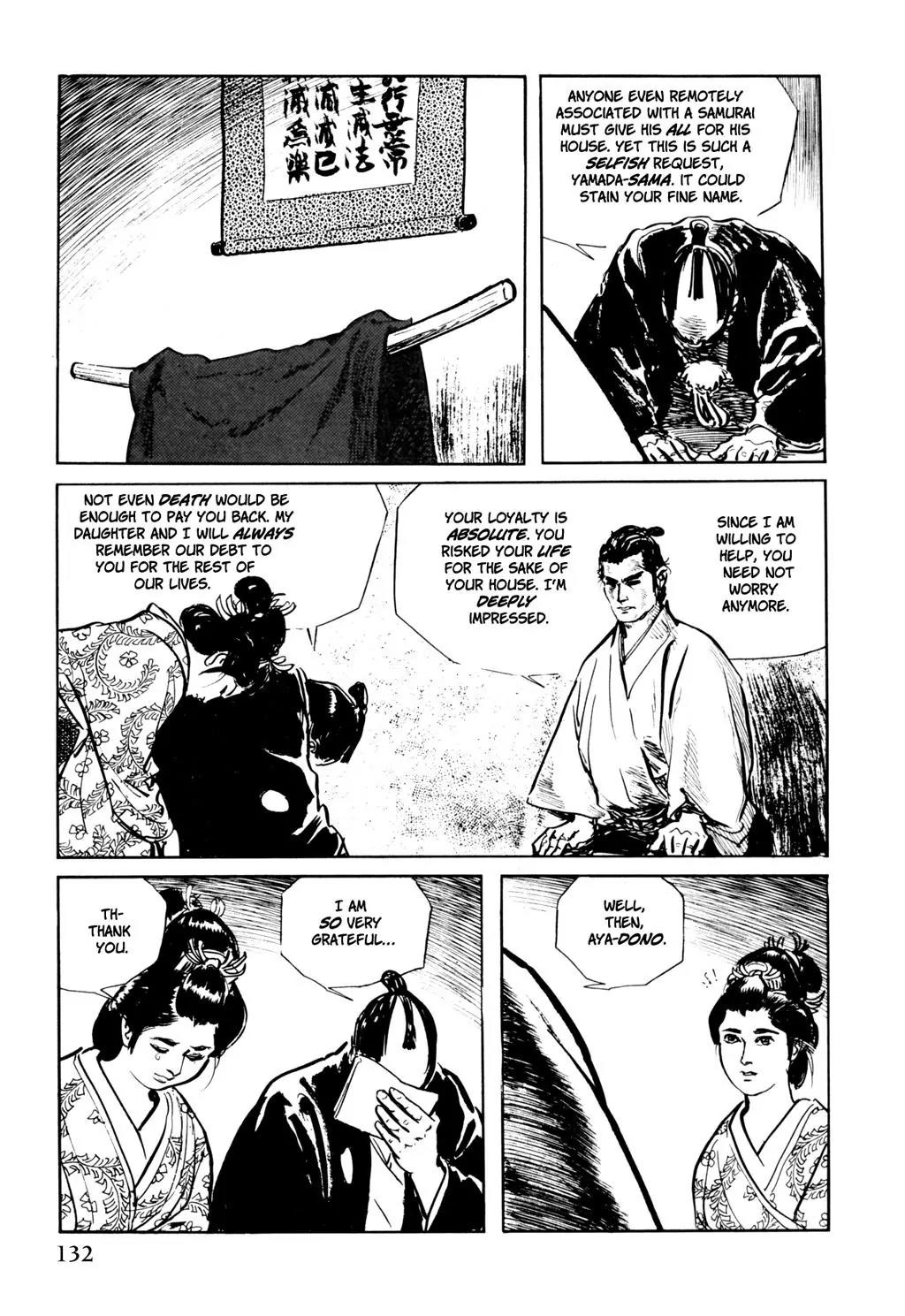 Samurai Executioner Chapter 9 page 131 - Chapter 9