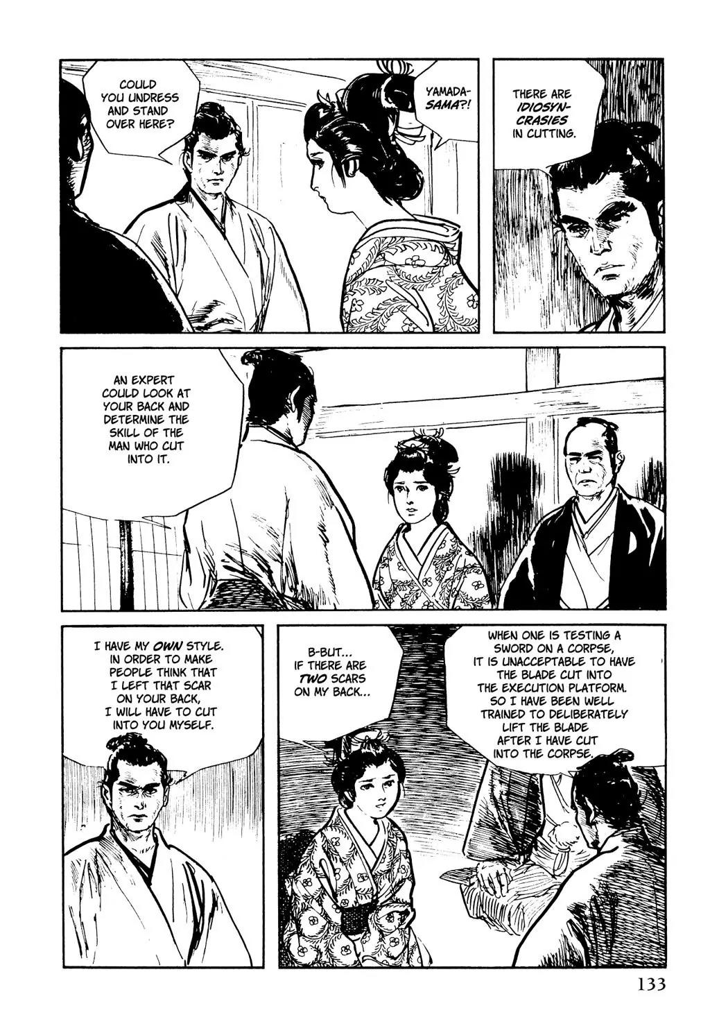 Samurai Executioner Chapter 9 page 132 - Chapter 9