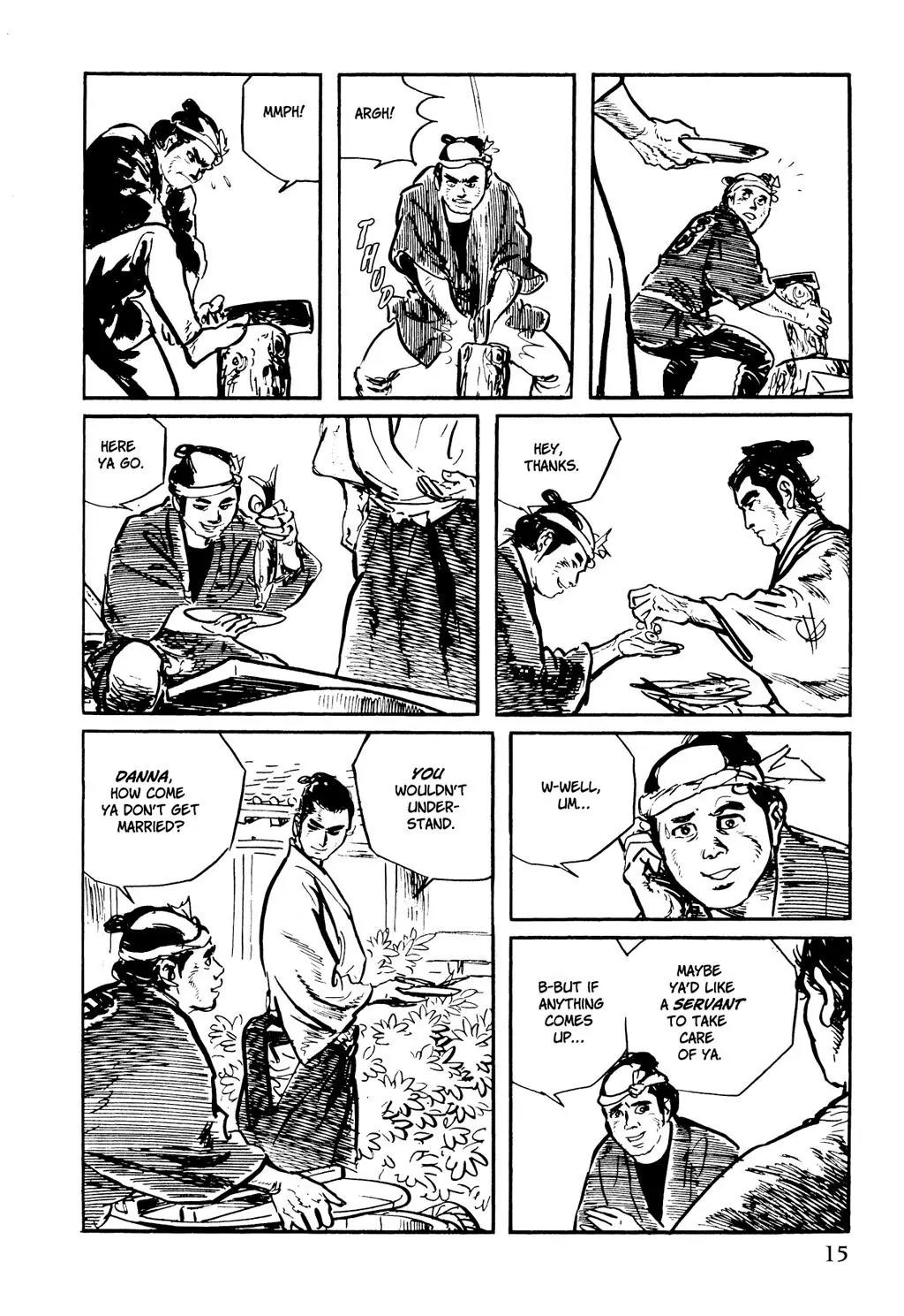 Samurai Executioner Chapter 9 page 14 - Chapter 9