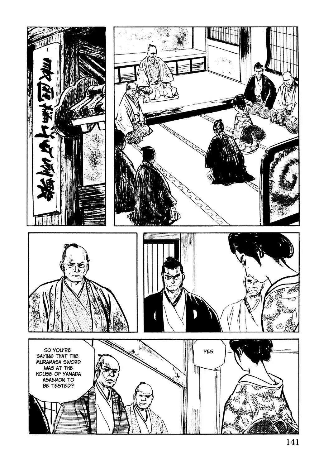 Samurai Executioner Chapter 9 page 140 - Chapter 9