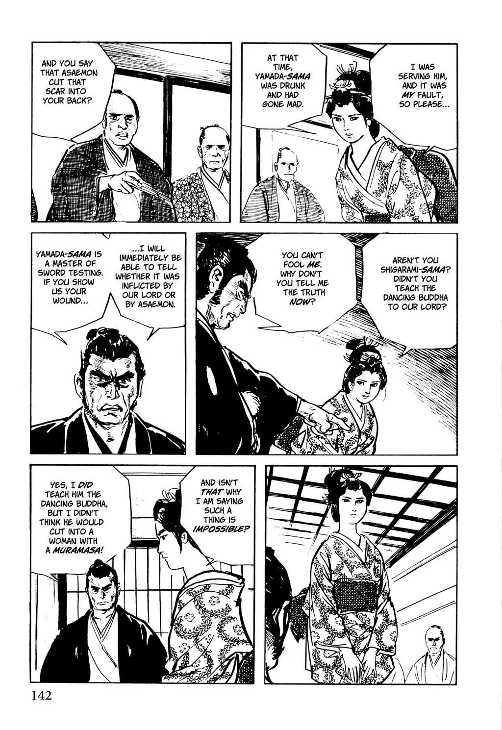 Samurai Executioner Chapter 9 page 141 - Chapter 9