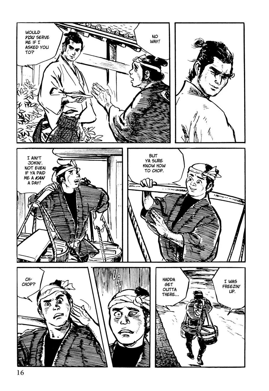 Samurai Executioner Chapter 9 page 15 - Chapter 9