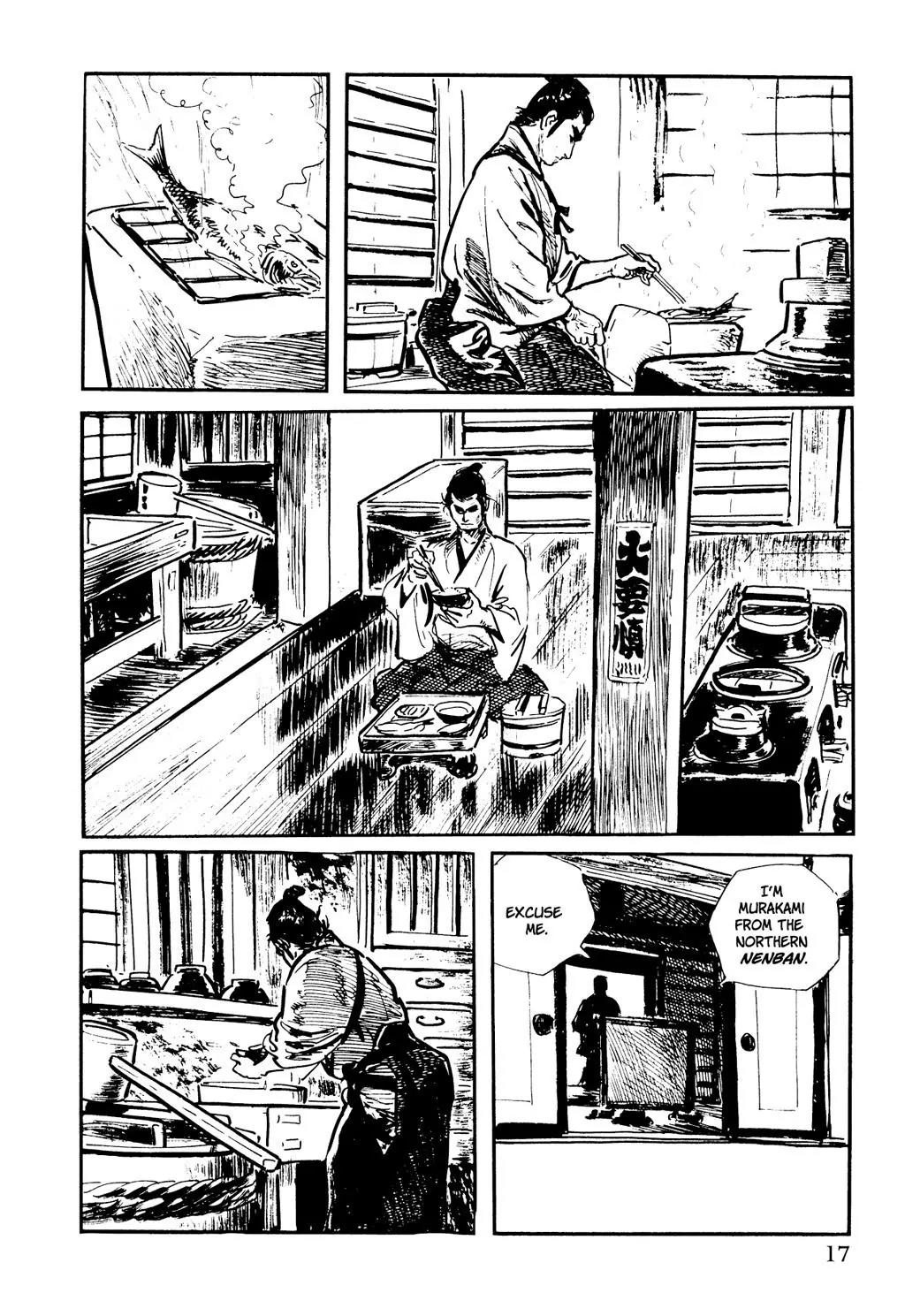 Samurai Executioner Chapter 9 page 16 - Chapter 9