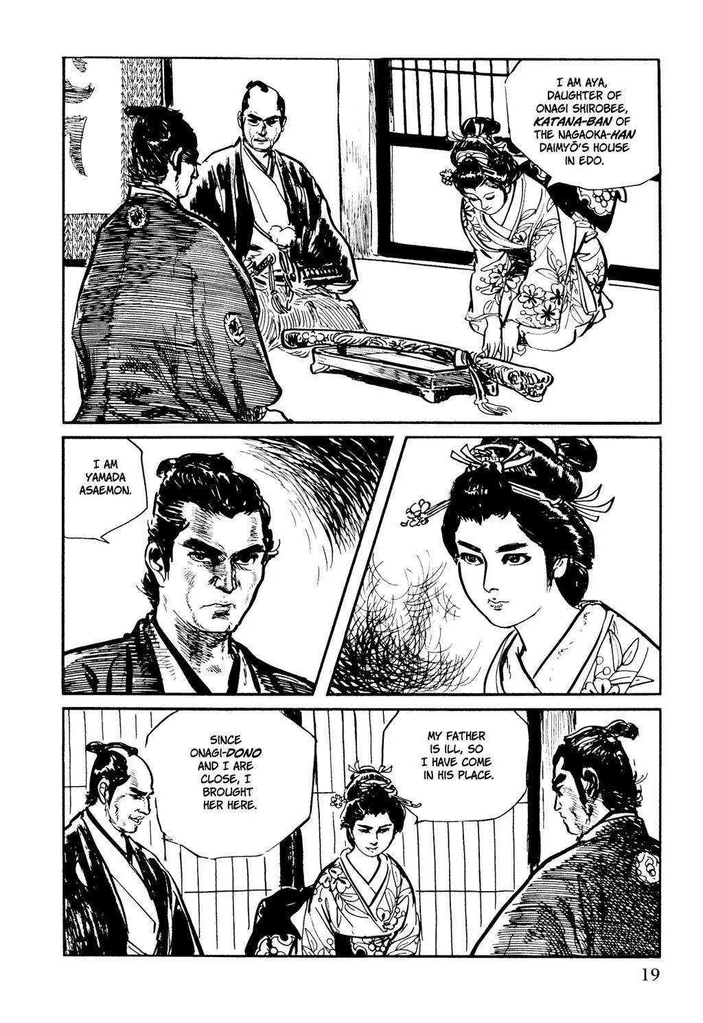 Samurai Executioner Chapter 9 page 18 - Chapter 9
