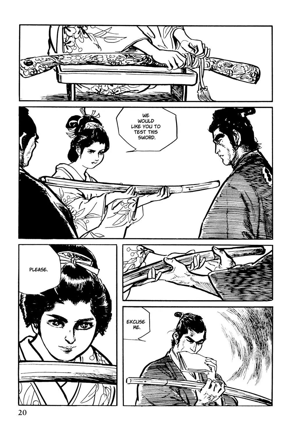 Samurai Executioner Chapter 9 page 19 - Chapter 9