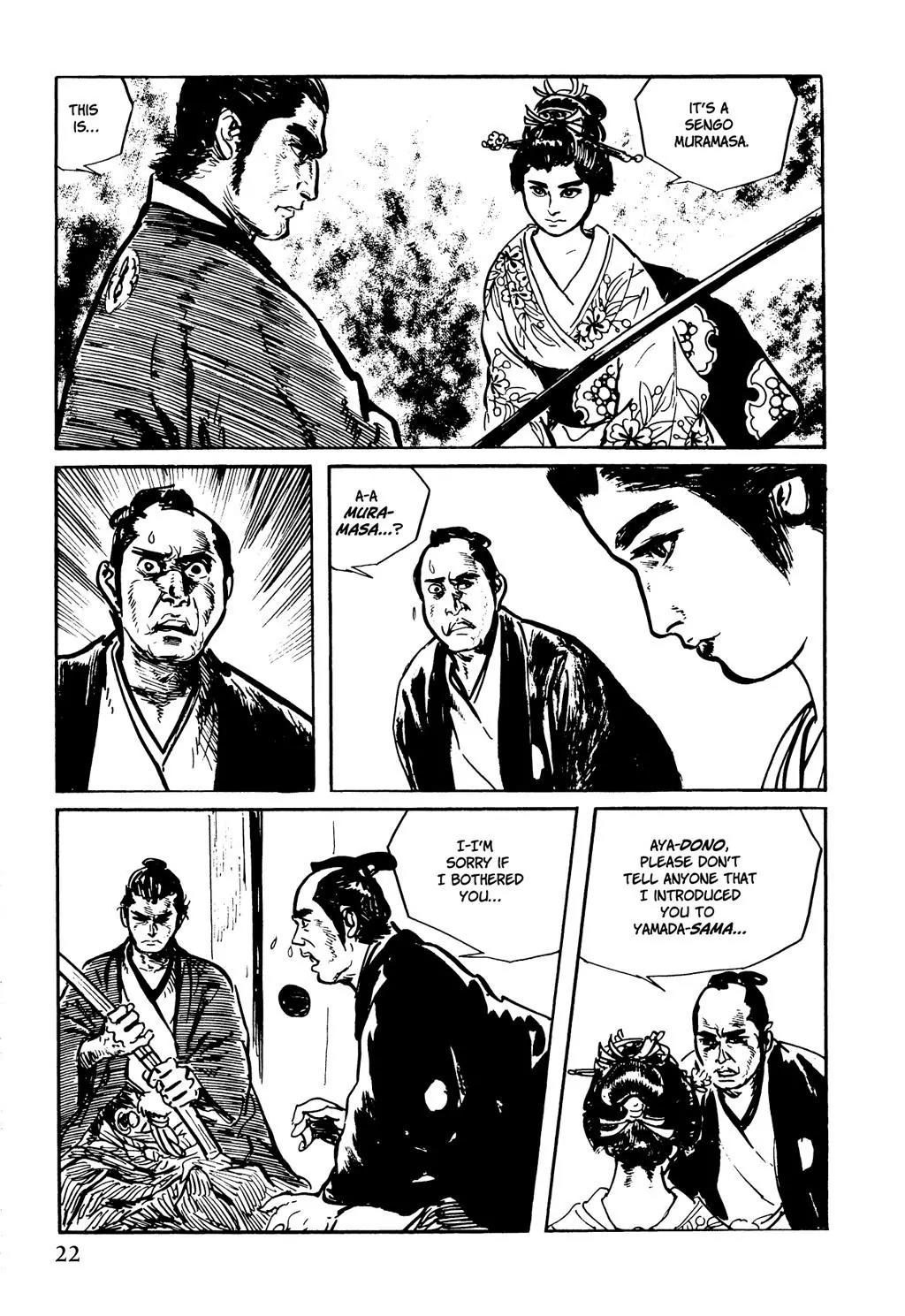 Samurai Executioner Chapter 9 page 21 - Chapter 9