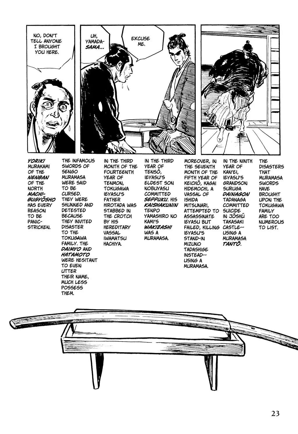 Samurai Executioner Chapter 9 page 22 - Chapter 9