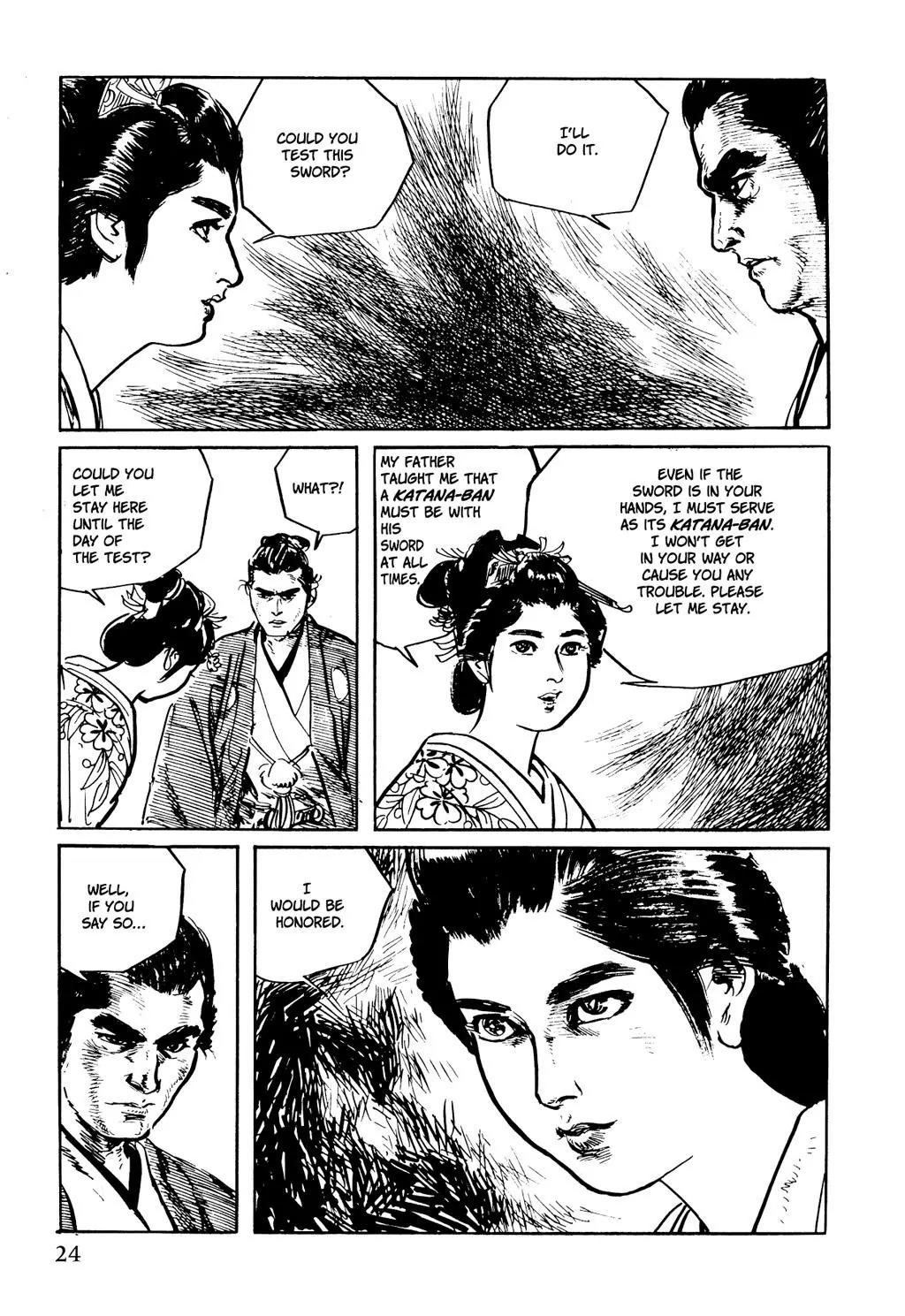 Samurai Executioner Chapter 9 page 23 - Chapter 9