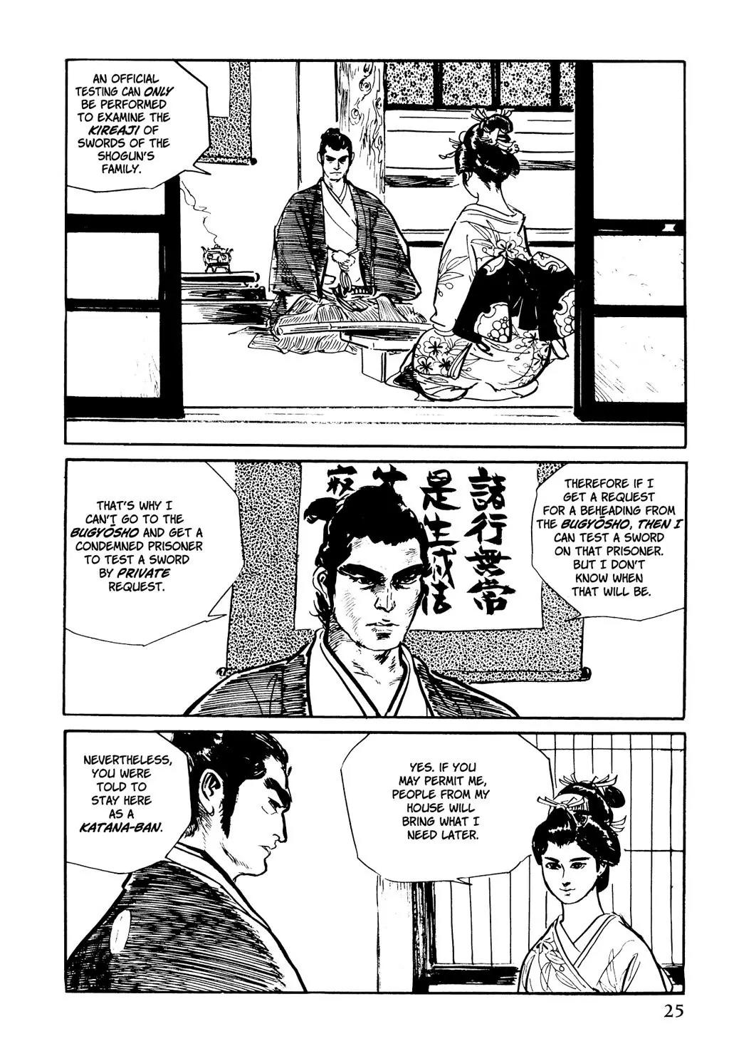 Samurai Executioner Chapter 9 page 24 - Chapter 9