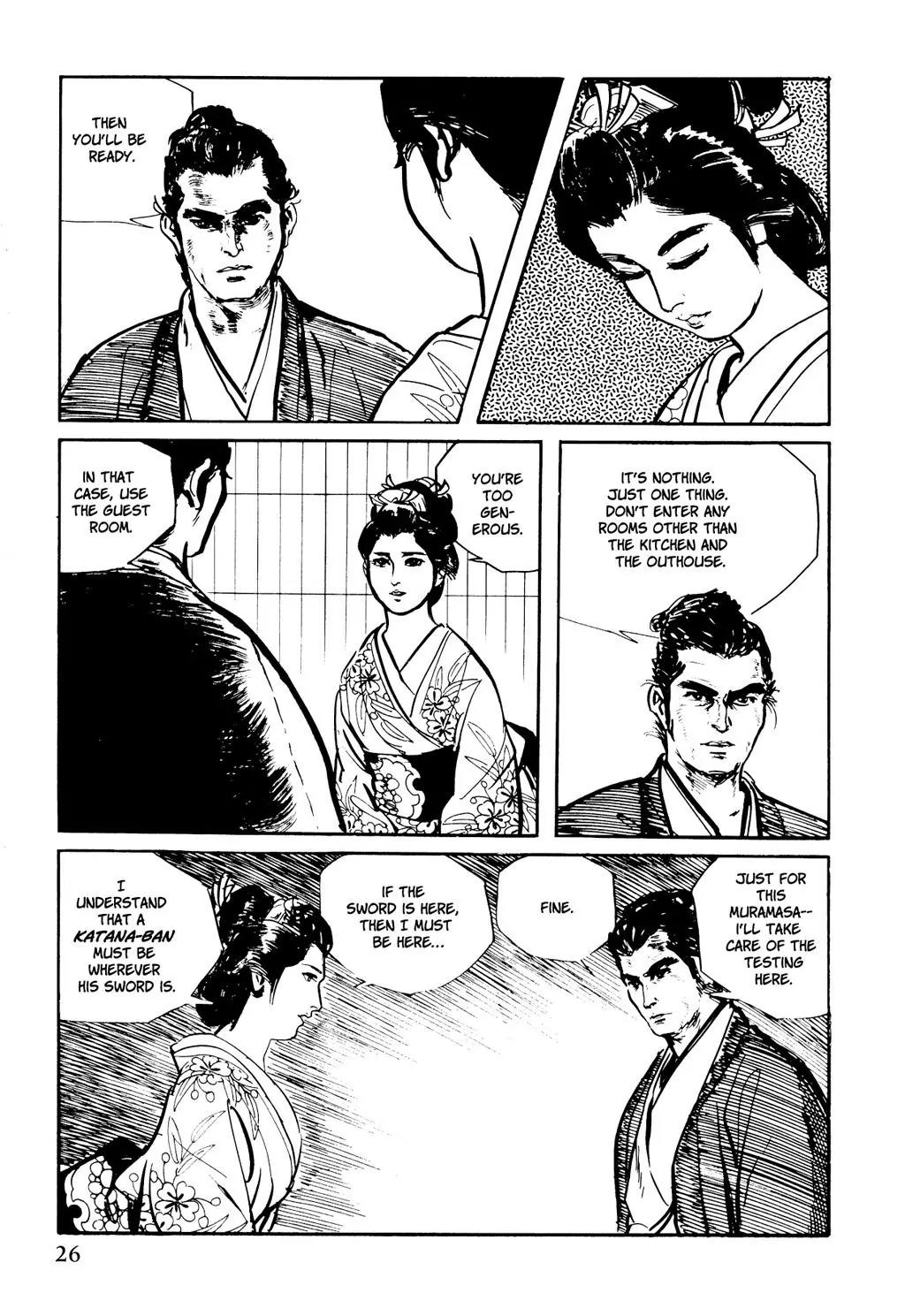 Samurai Executioner Chapter 9 page 25 - Chapter 9
