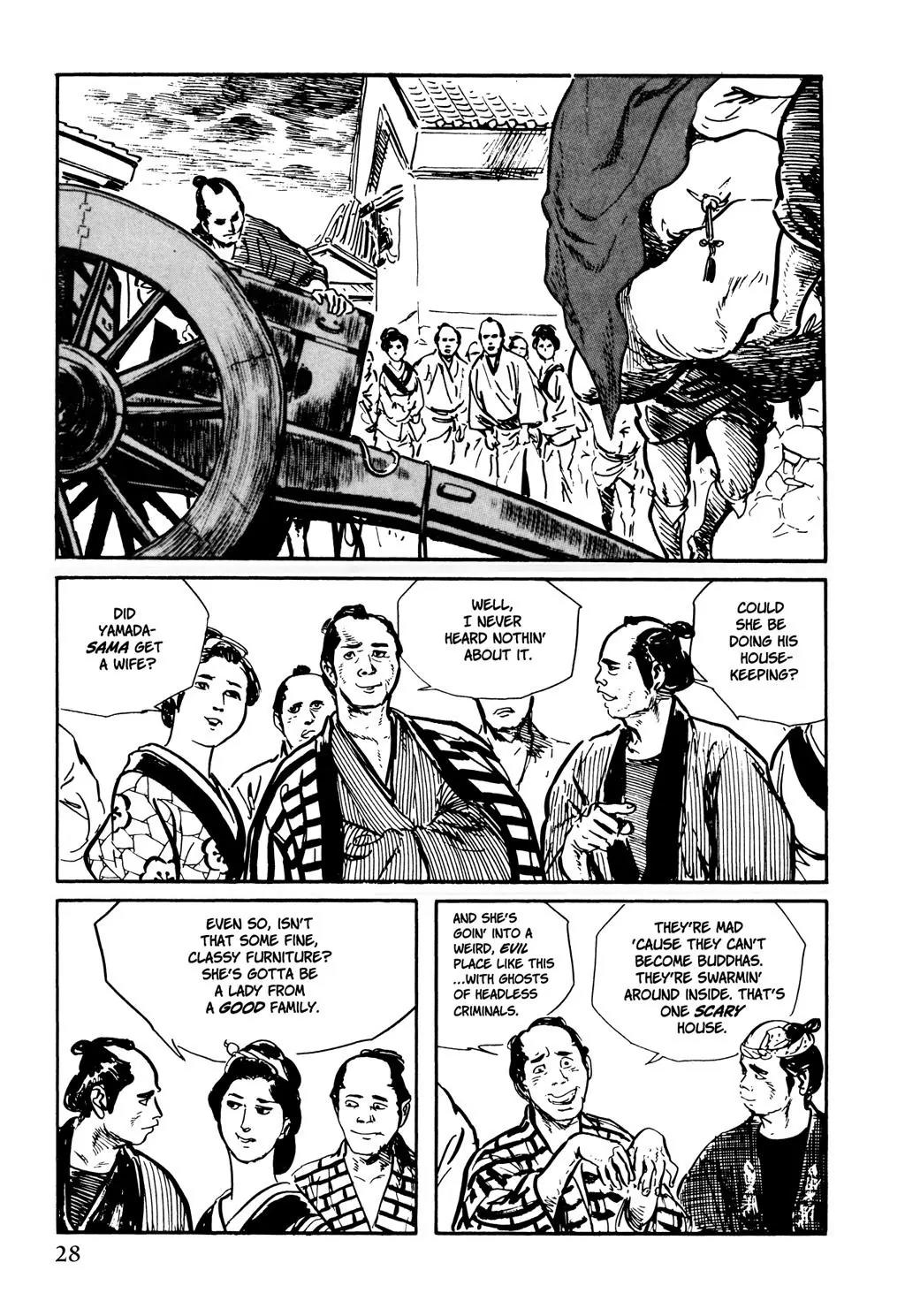 Samurai Executioner Chapter 9 page 27 - Chapter 9