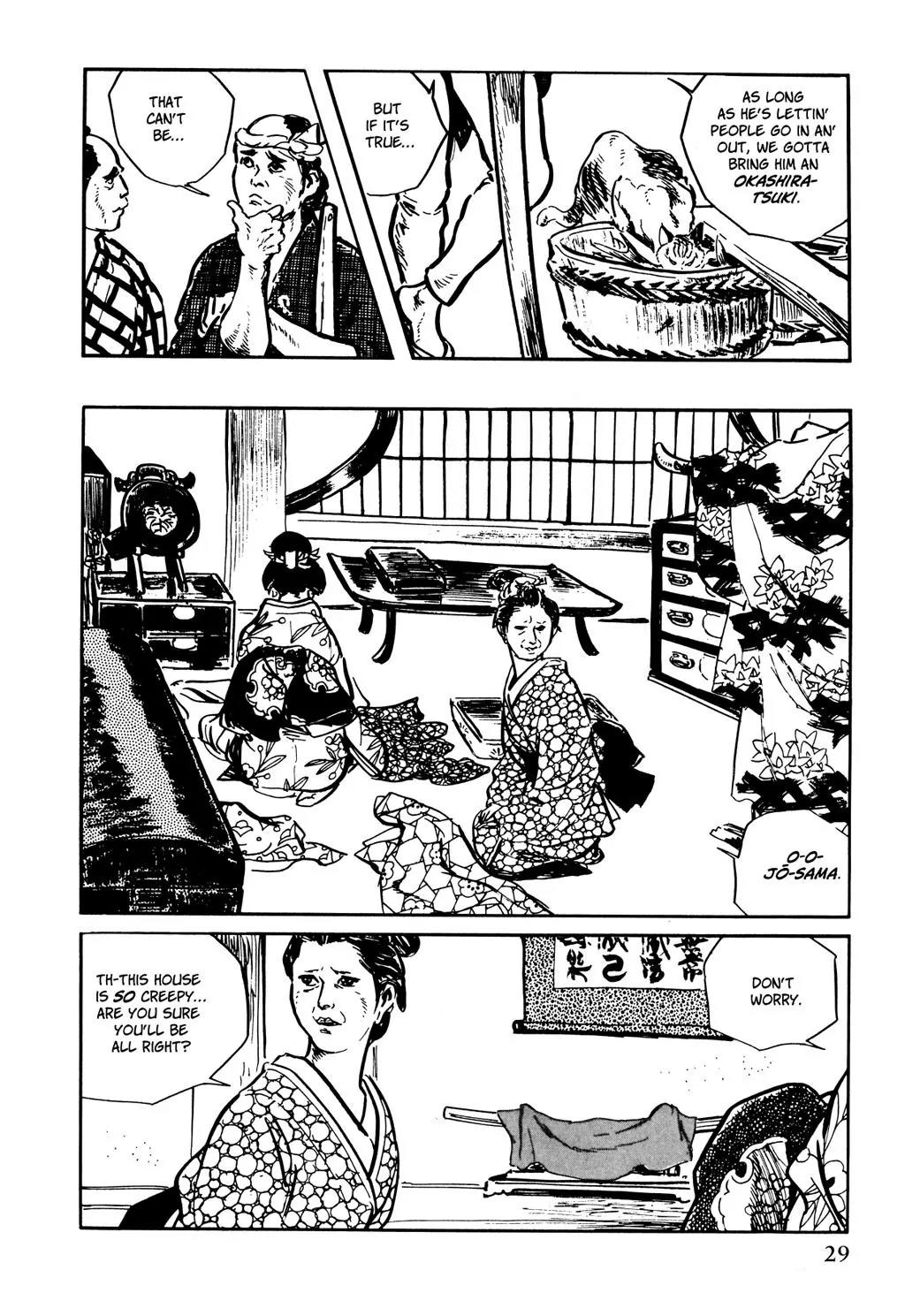 Samurai Executioner Chapter 9 page 28 - Chapter 9