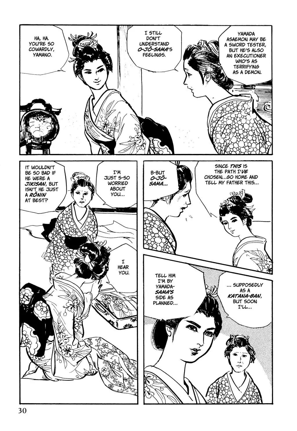 Samurai Executioner Chapter 9 page 29 - Chapter 9