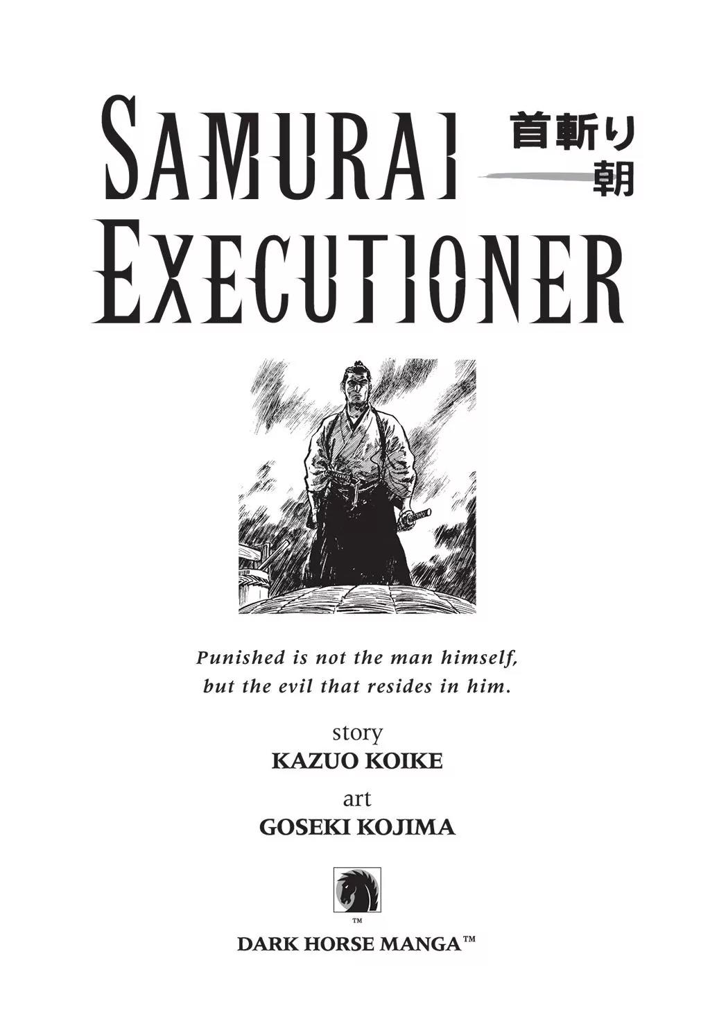 Samurai Executioner Chapter 9 page 3 - Chapter 9