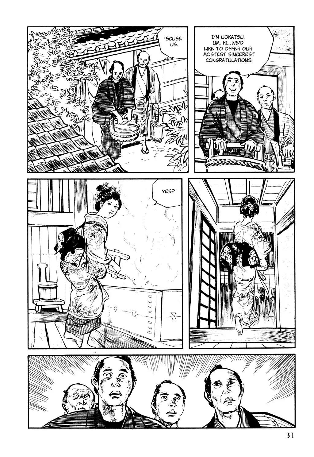 Samurai Executioner Chapter 9 page 30 - Chapter 9