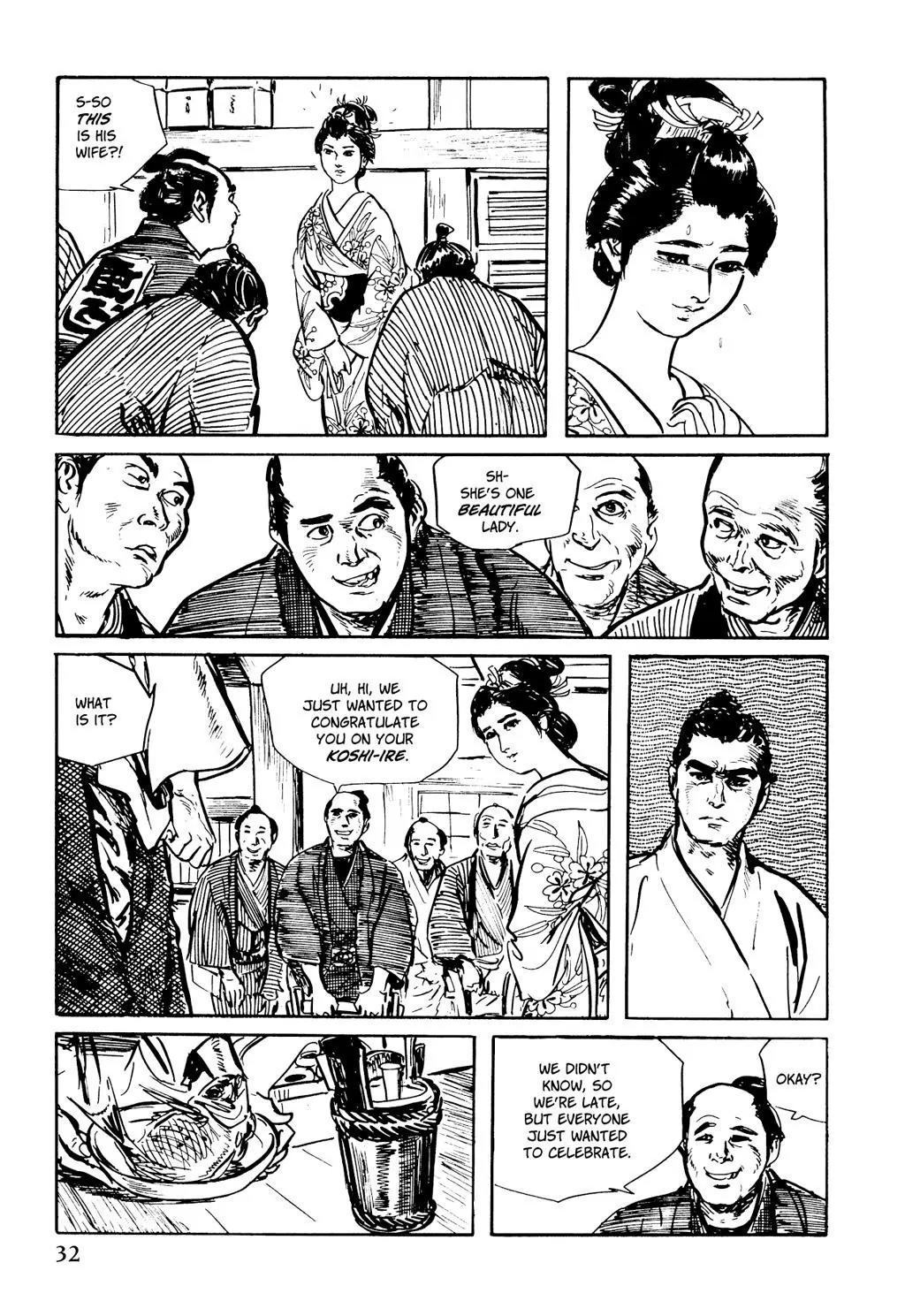 Samurai Executioner Chapter 9 page 31 - Chapter 9