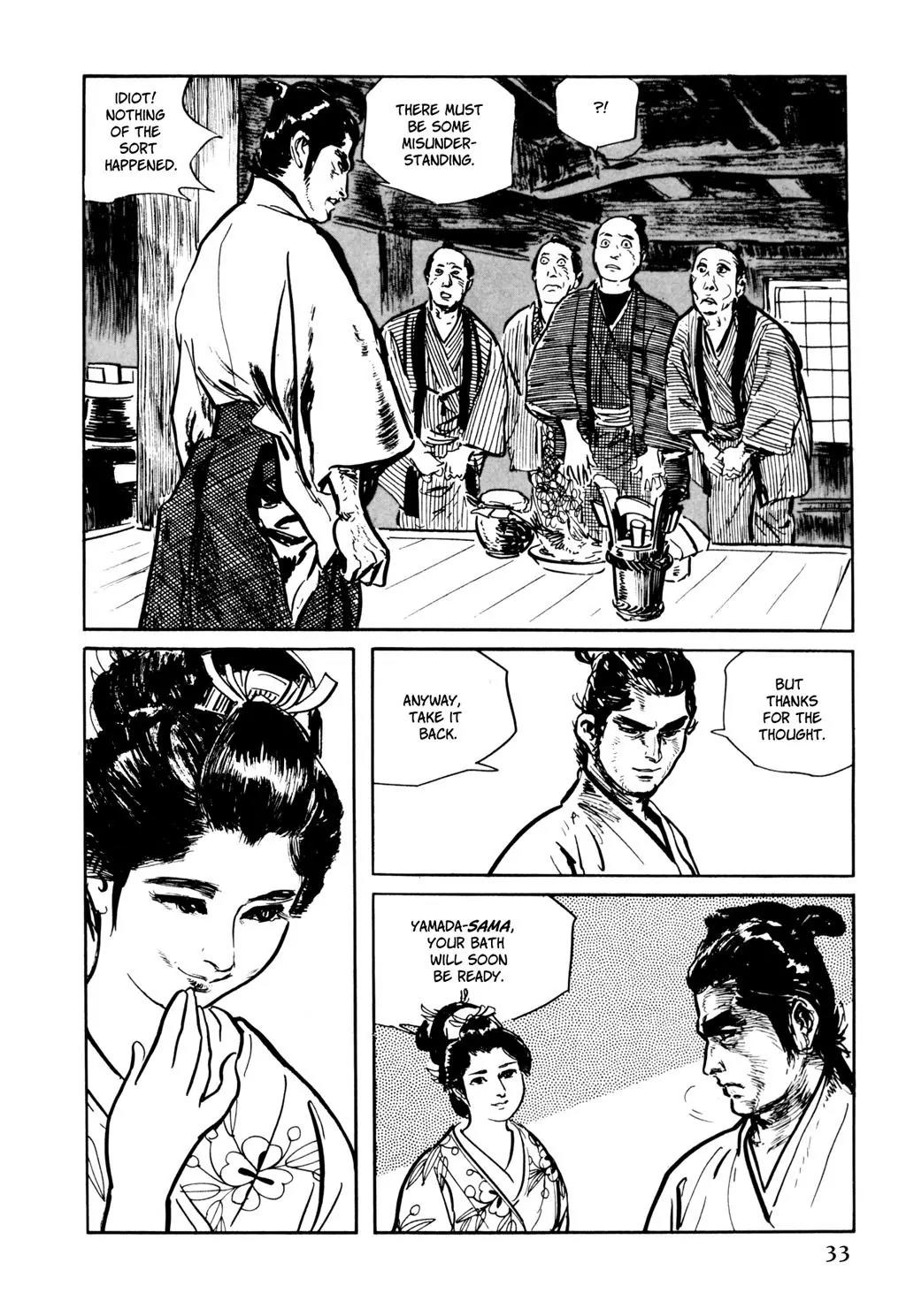 Samurai Executioner Chapter 9 page 32 - Chapter 9
