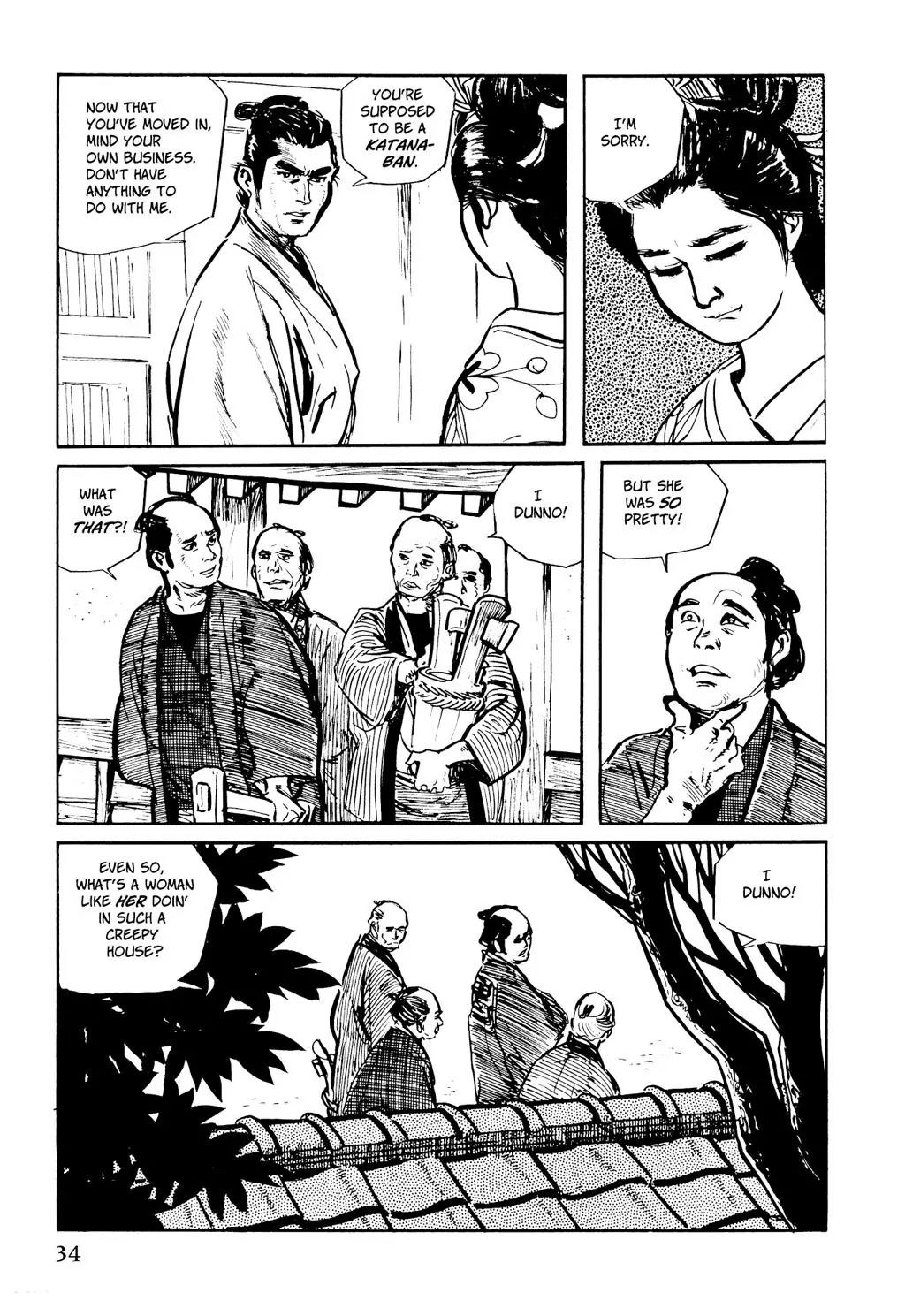 Samurai Executioner Chapter 9 page 33 - Chapter 9