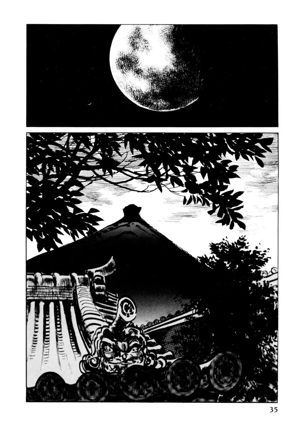Samurai Executioner Chapter 9 page 34 - Chapter 9