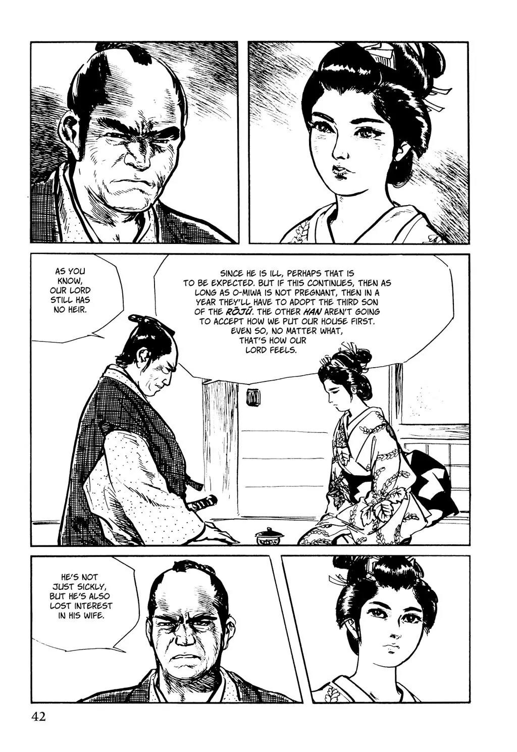 Samurai Executioner Chapter 9 page 41 - Chapter 9