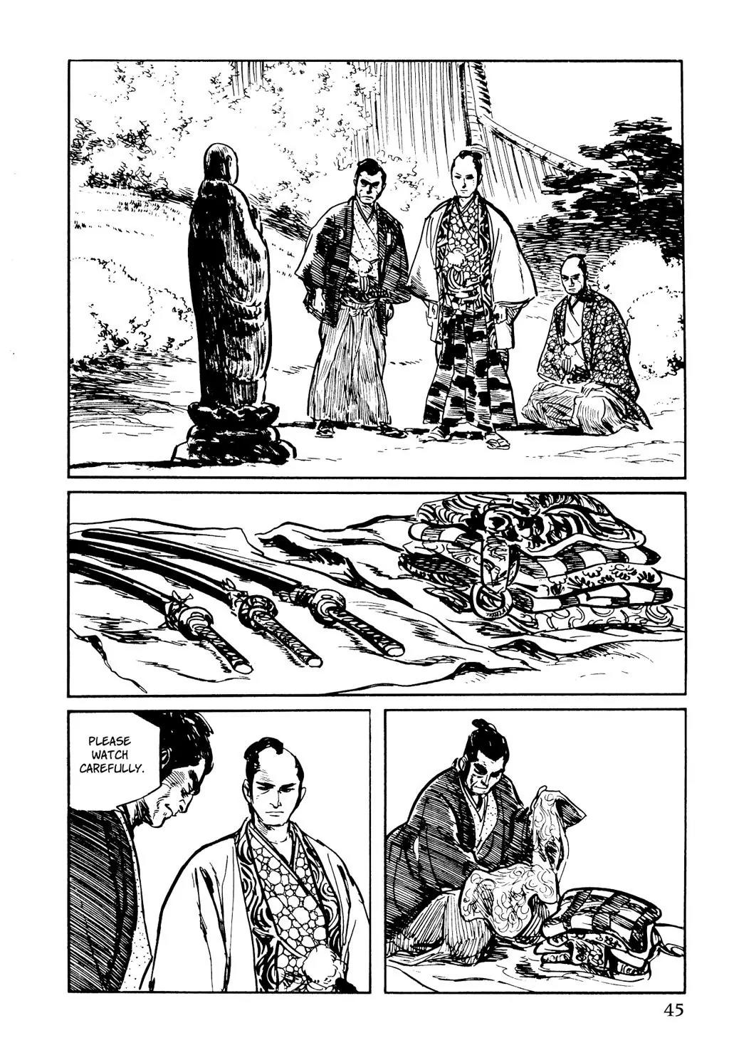 Samurai Executioner Chapter 9 page 44 - Chapter 9