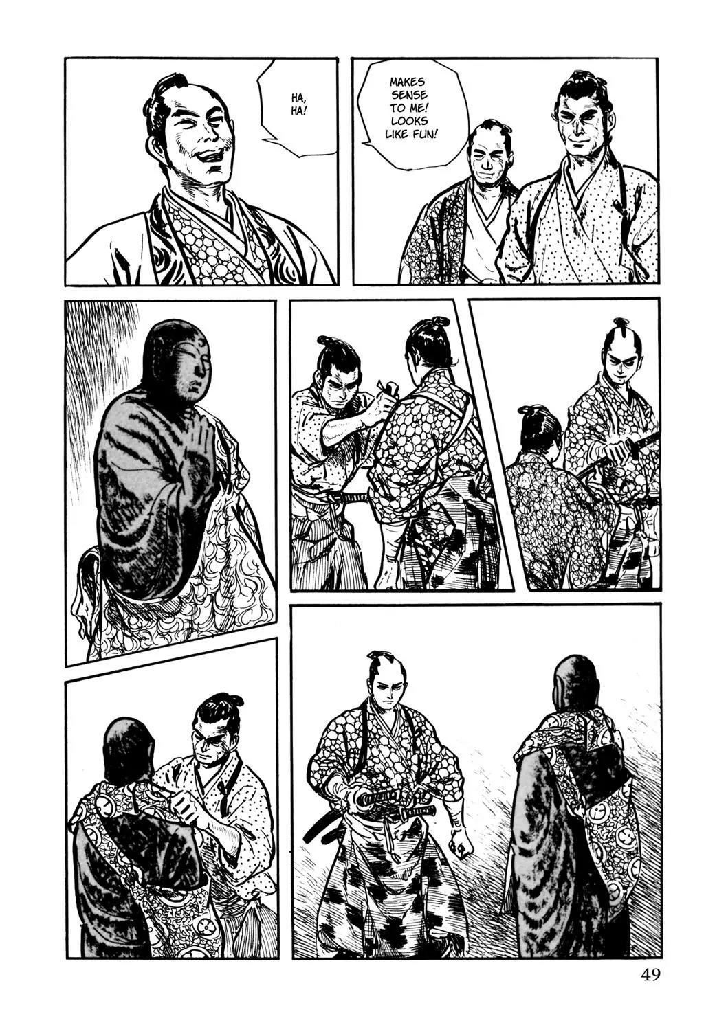 Samurai Executioner Chapter 9 page 48 - Chapter 9