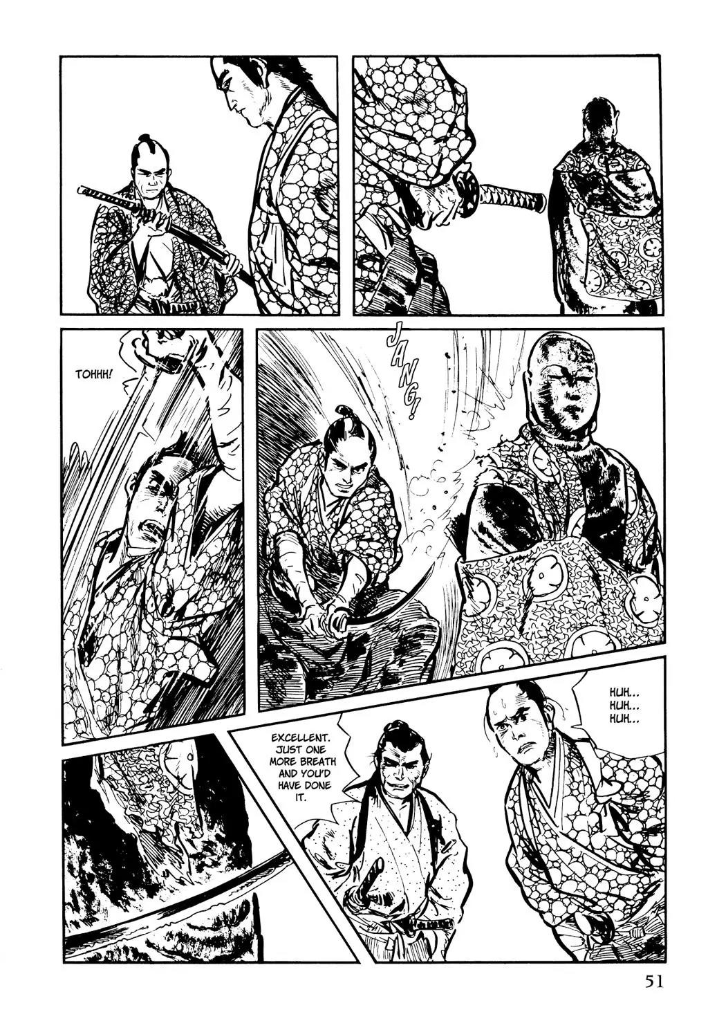 Samurai Executioner Chapter 9 page 50 - Chapter 9