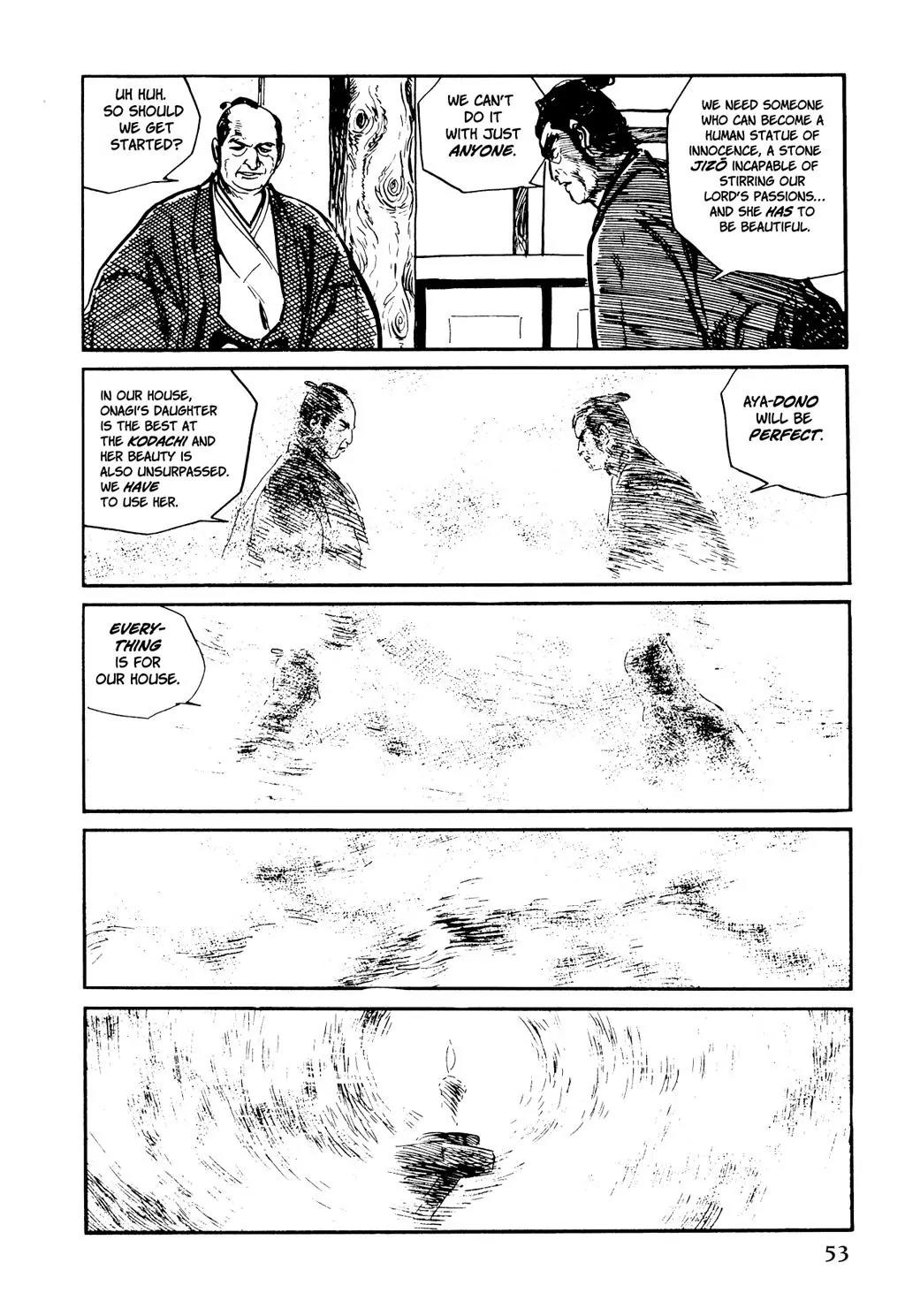 Samurai Executioner Chapter 9 page 52 - Chapter 9