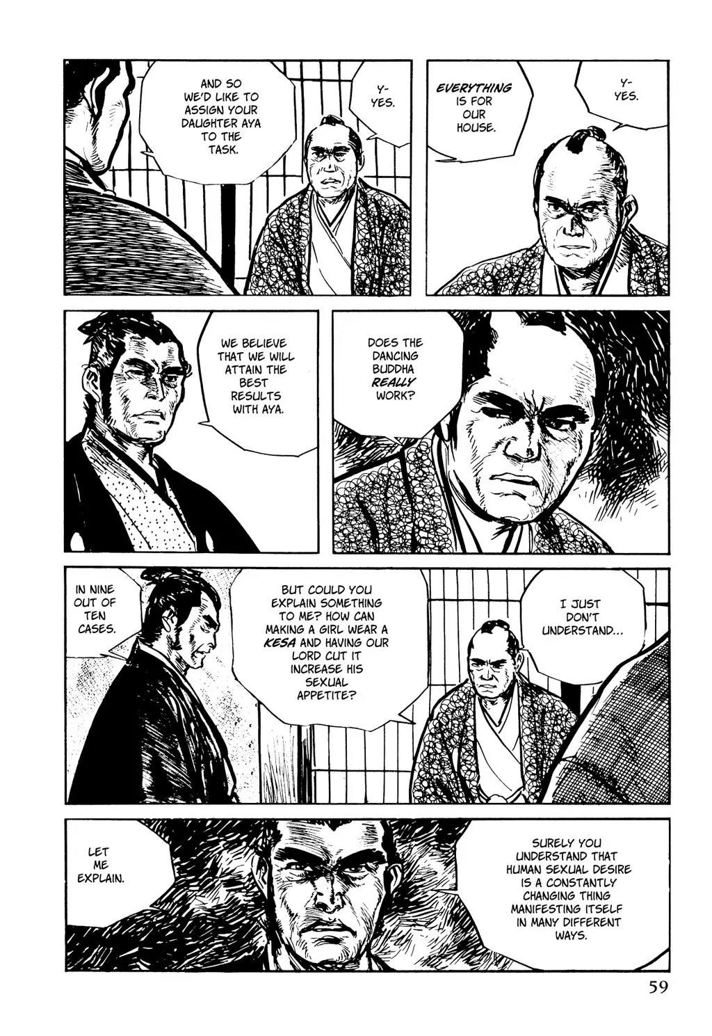 Samurai Executioner Chapter 9 page 58 - Chapter 9