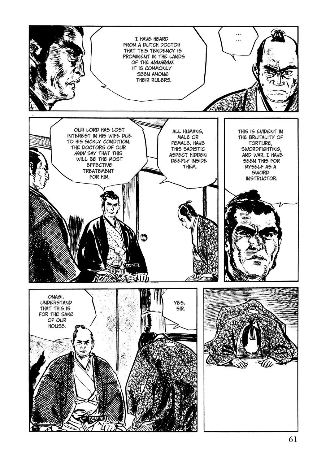 Samurai Executioner Chapter 9 page 60 - Chapter 9