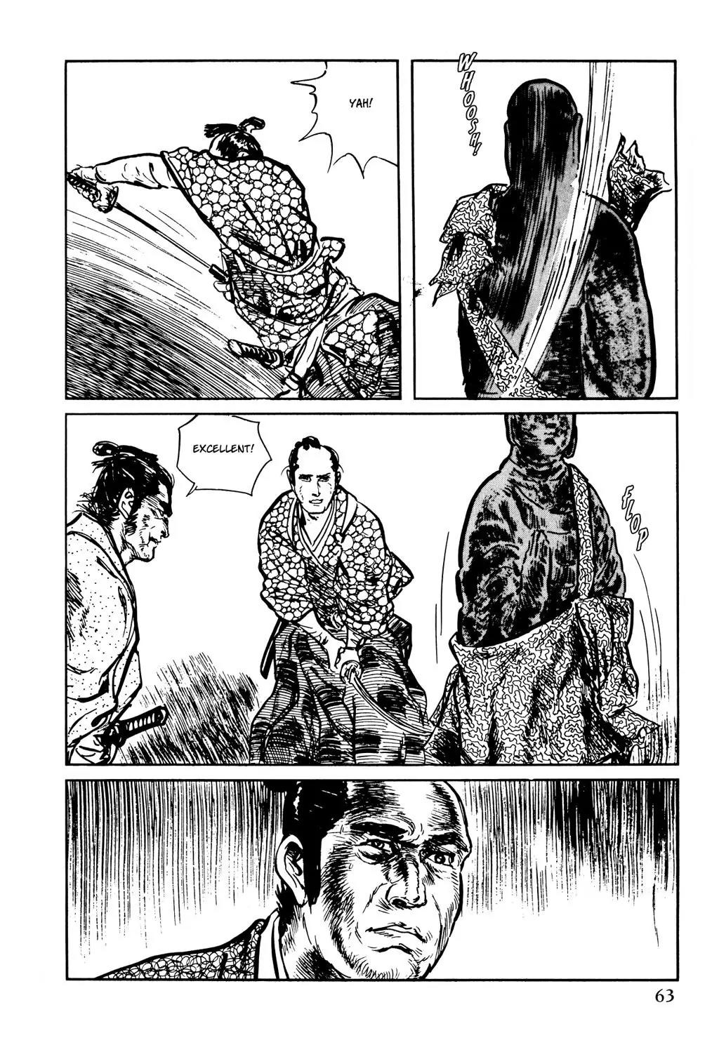 Samurai Executioner Chapter 9 page 62 - Chapter 9