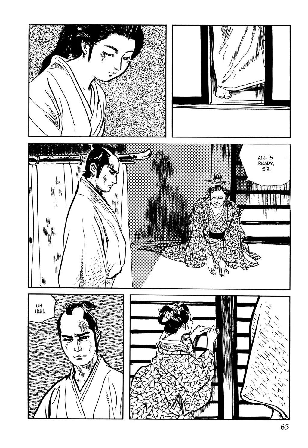 Samurai Executioner Chapter 9 page 64 - Chapter 9