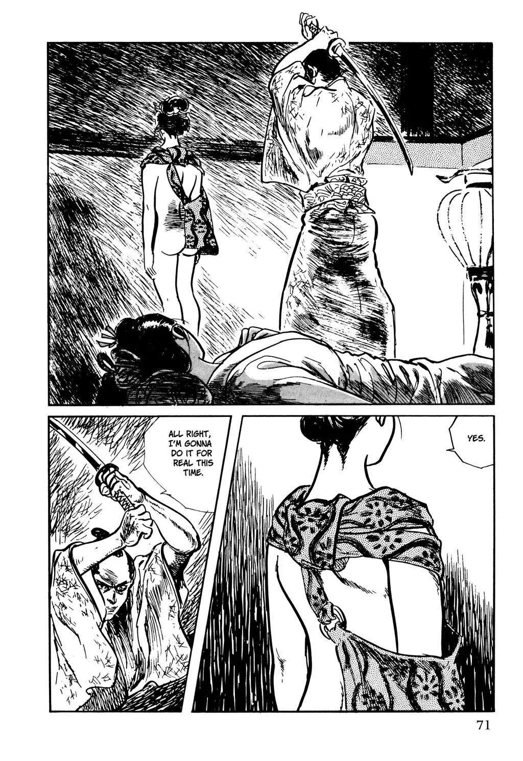 Samurai Executioner Chapter 9 page 70 - Chapter 9