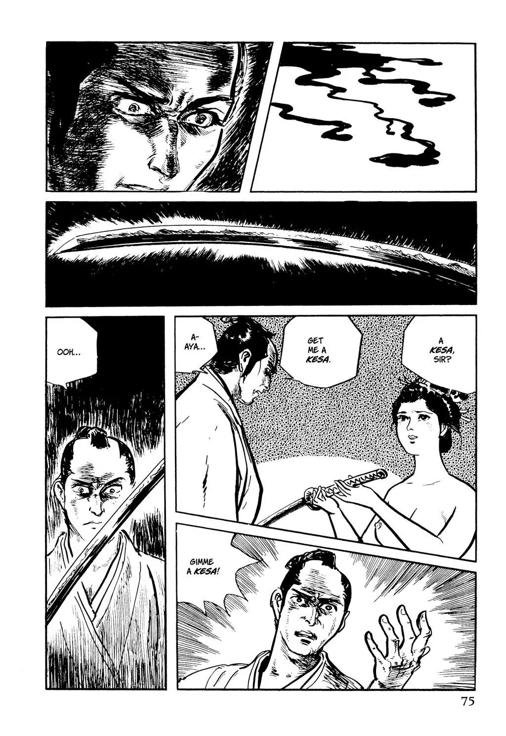 Samurai Executioner Chapter 9 page 74 - Chapter 9