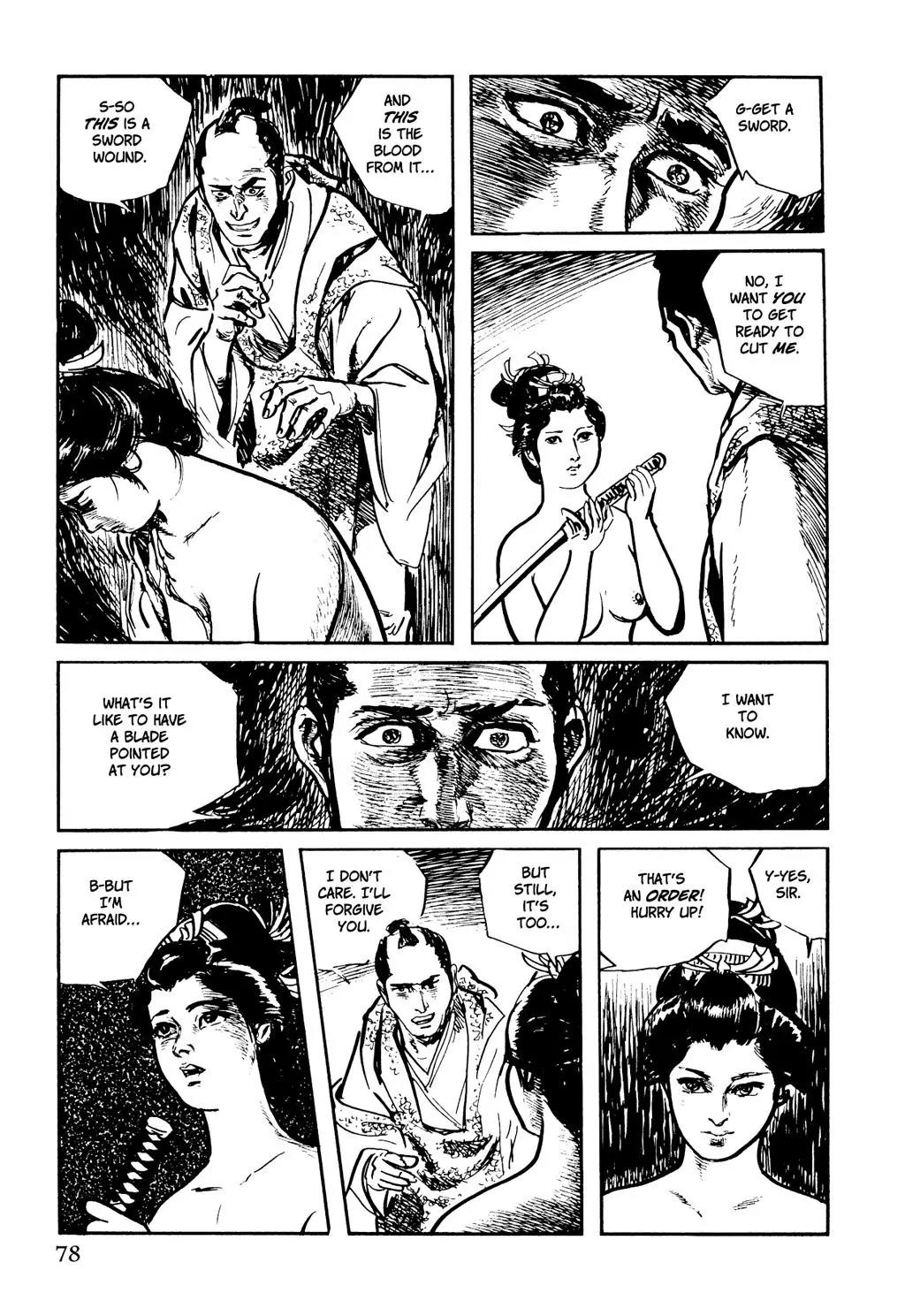 Samurai Executioner Chapter 9 page 77 - Chapter 9