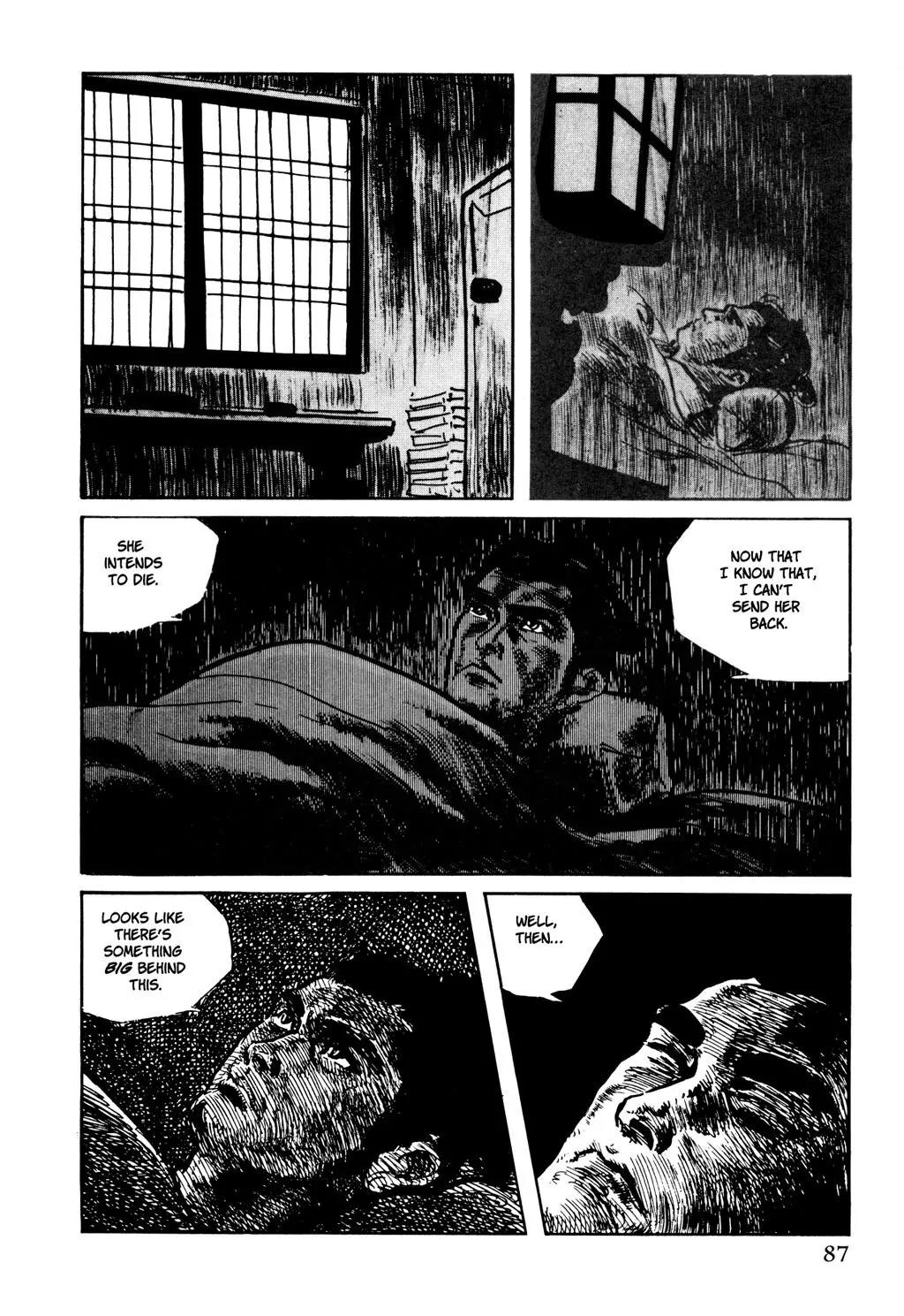 Samurai Executioner Chapter 9 page 86 - Chapter 9