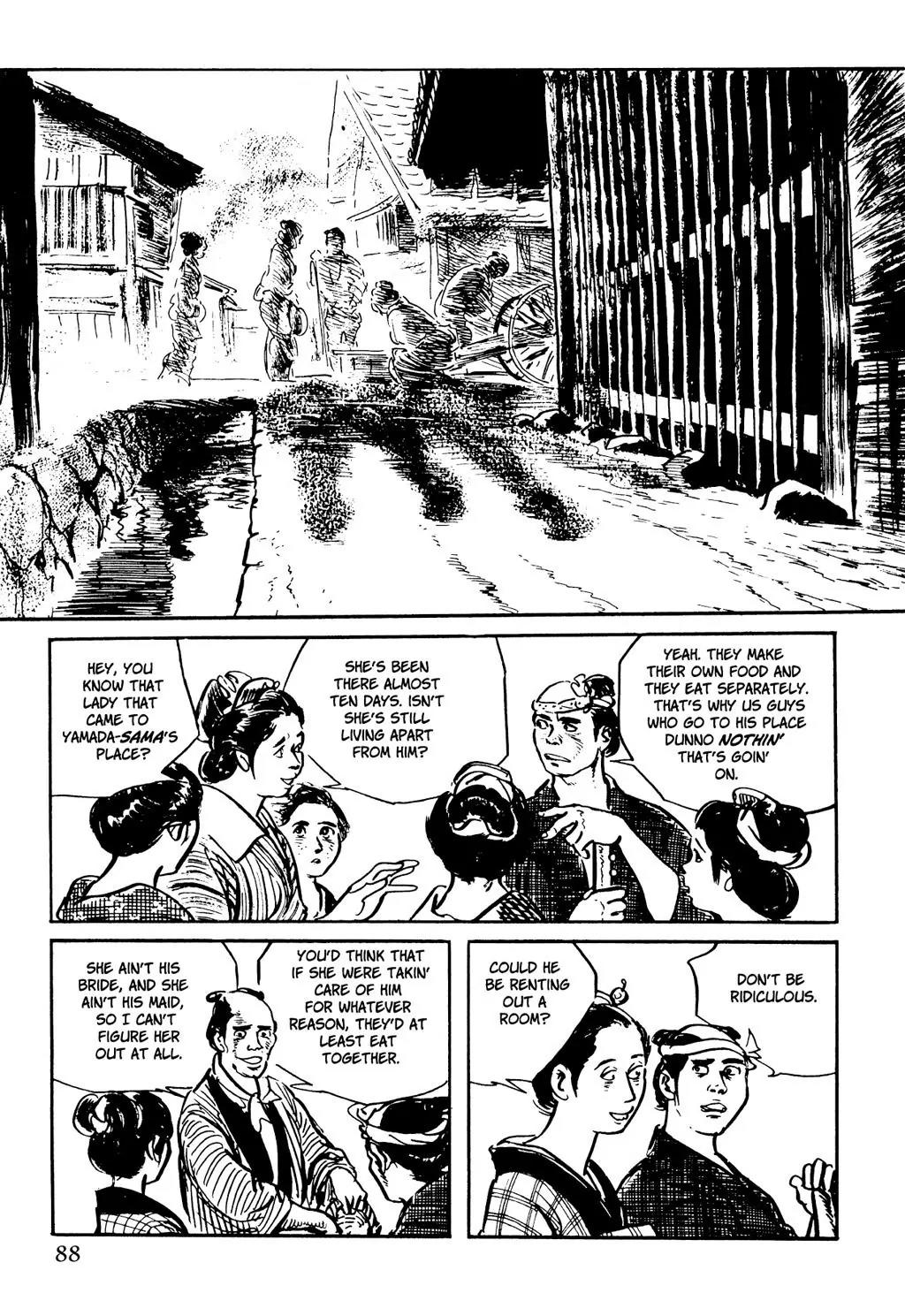 Samurai Executioner Chapter 9 page 87 - Chapter 9