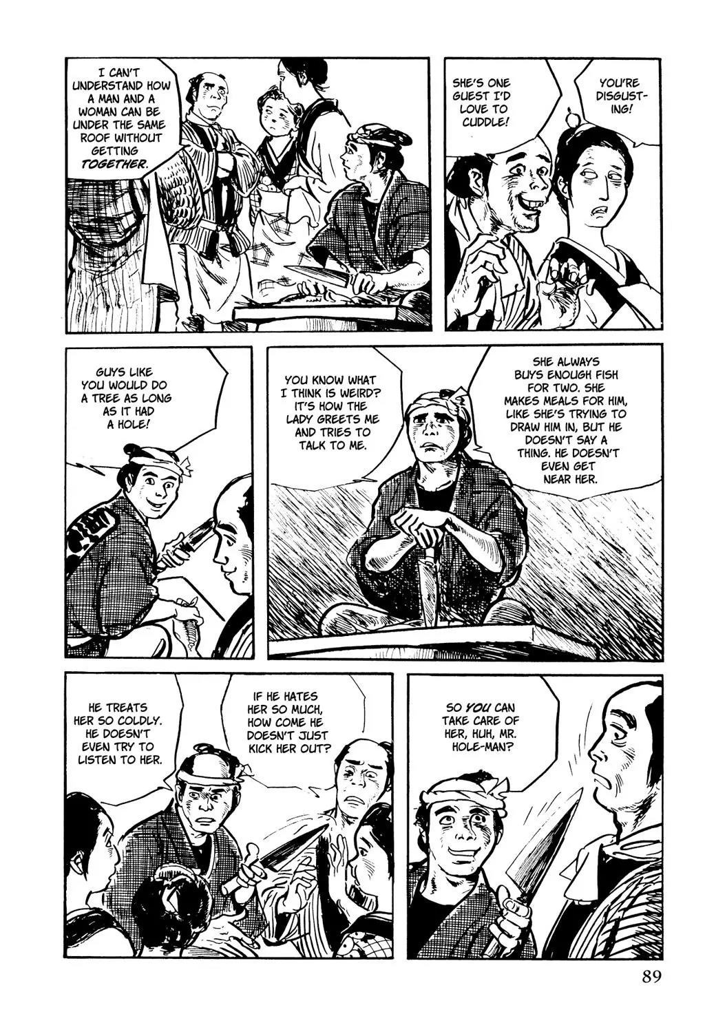 Samurai Executioner Chapter 9 page 88 - Chapter 9