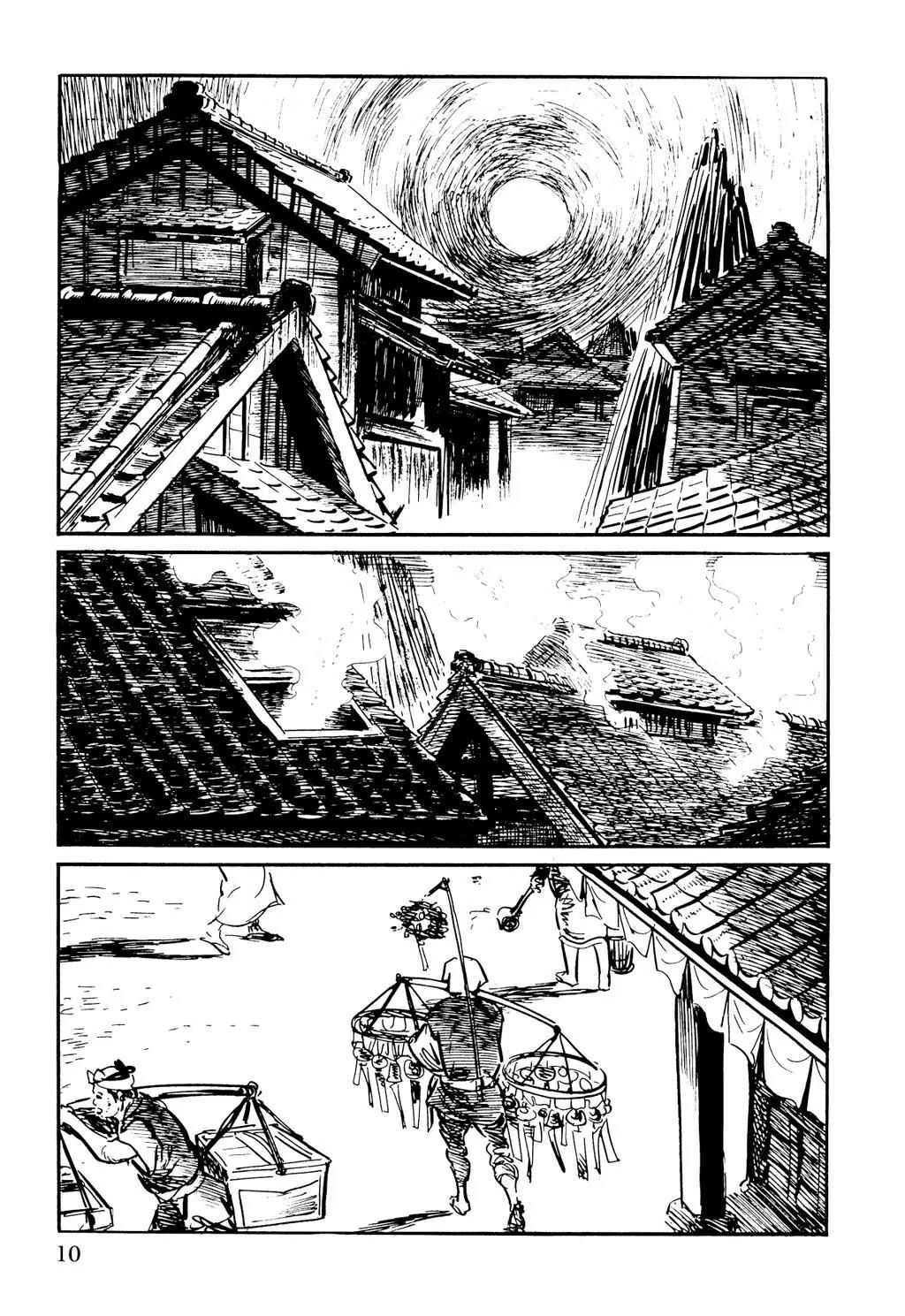 Samurai Executioner Chapter 9 page 9 - Chapter 9