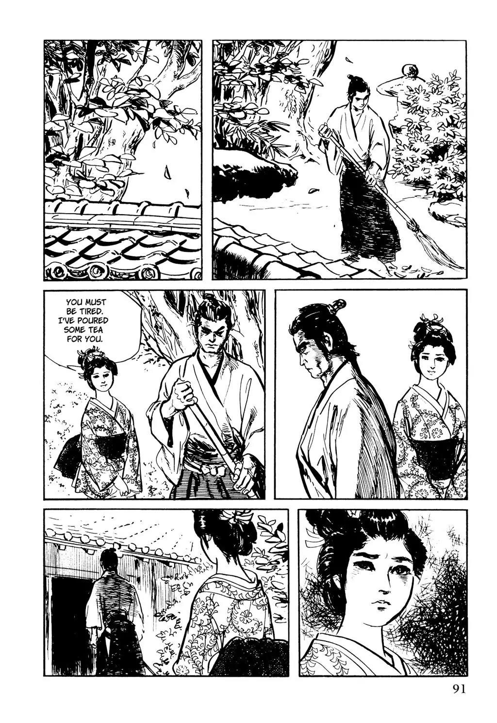 Samurai Executioner Chapter 9 page 90 - Chapter 9
