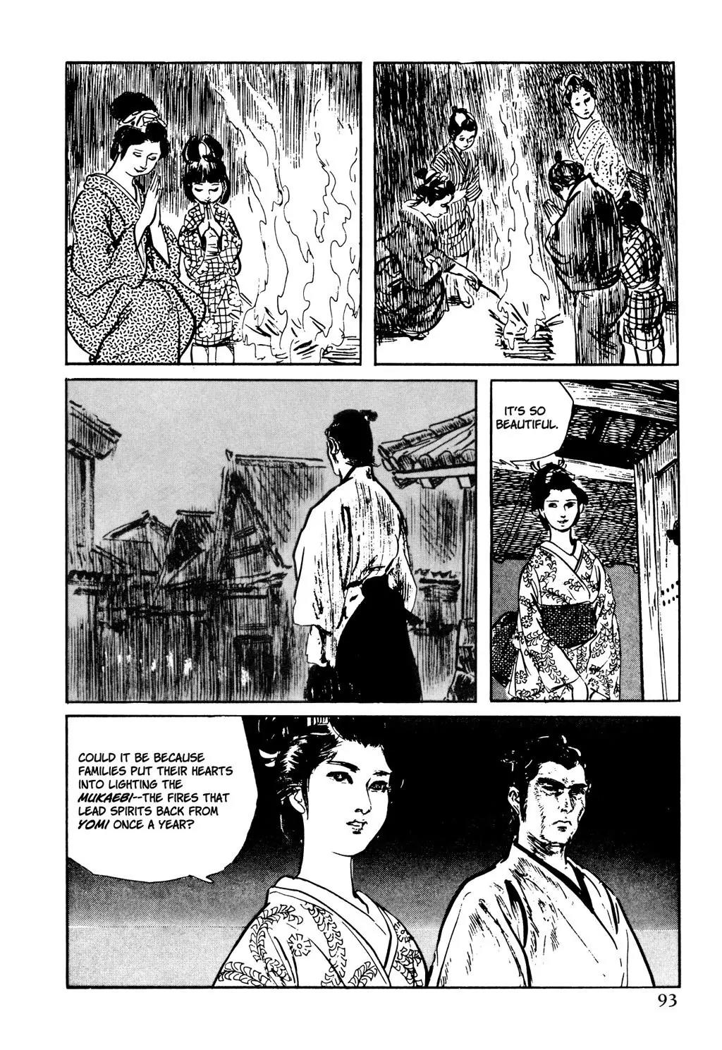 Samurai Executioner Chapter 9 page 92 - Chapter 9